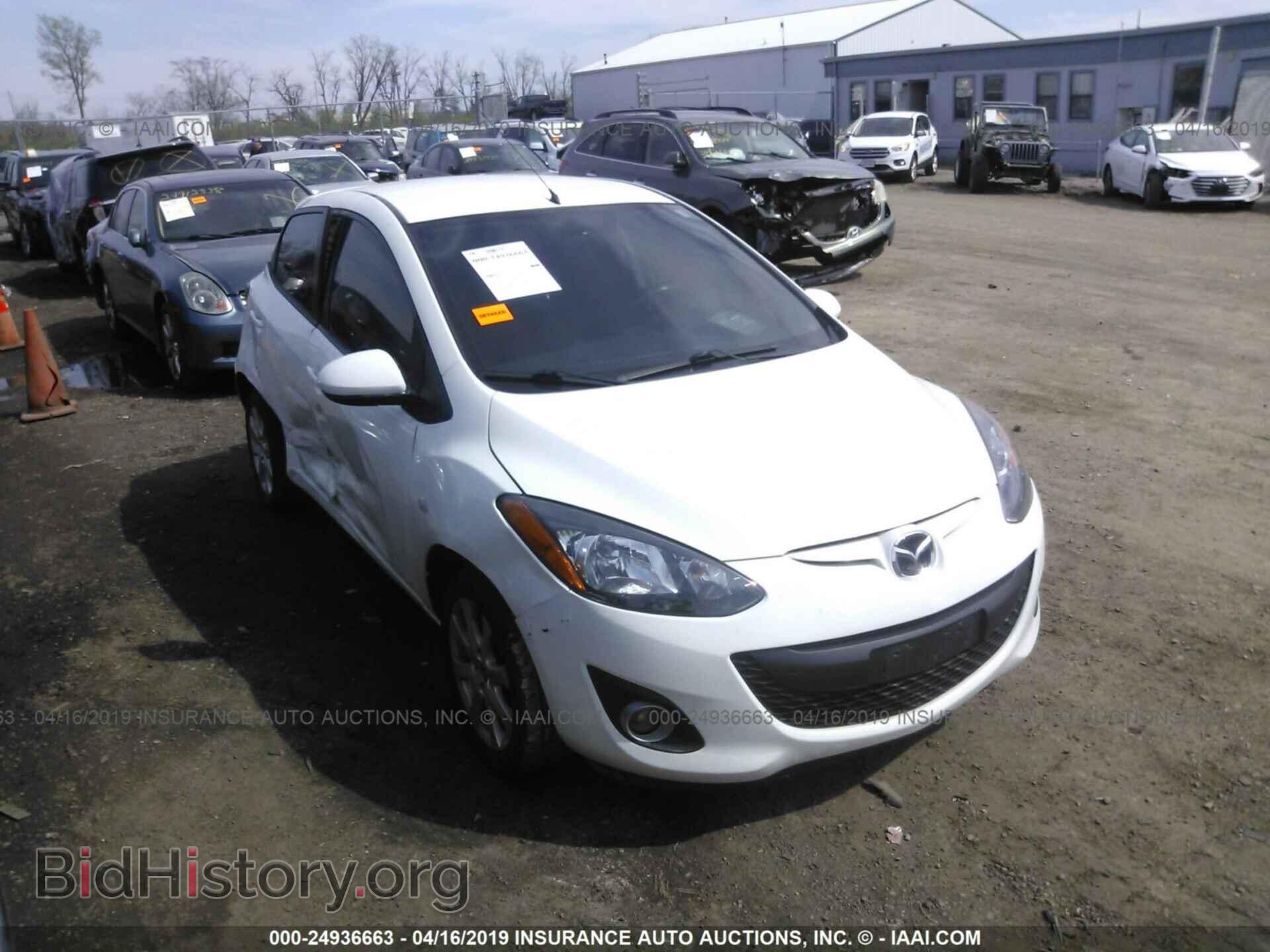 Photo JM1DE1LZ2E0179040 - MAZDA MAZDA2 2014