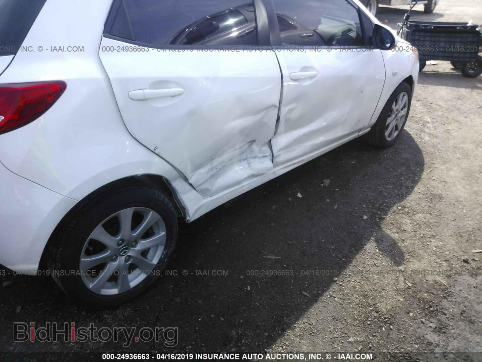 2014 MAZDA MAZDA2 - VIN: JM1DE1LZ2E0179040 - Фото 6