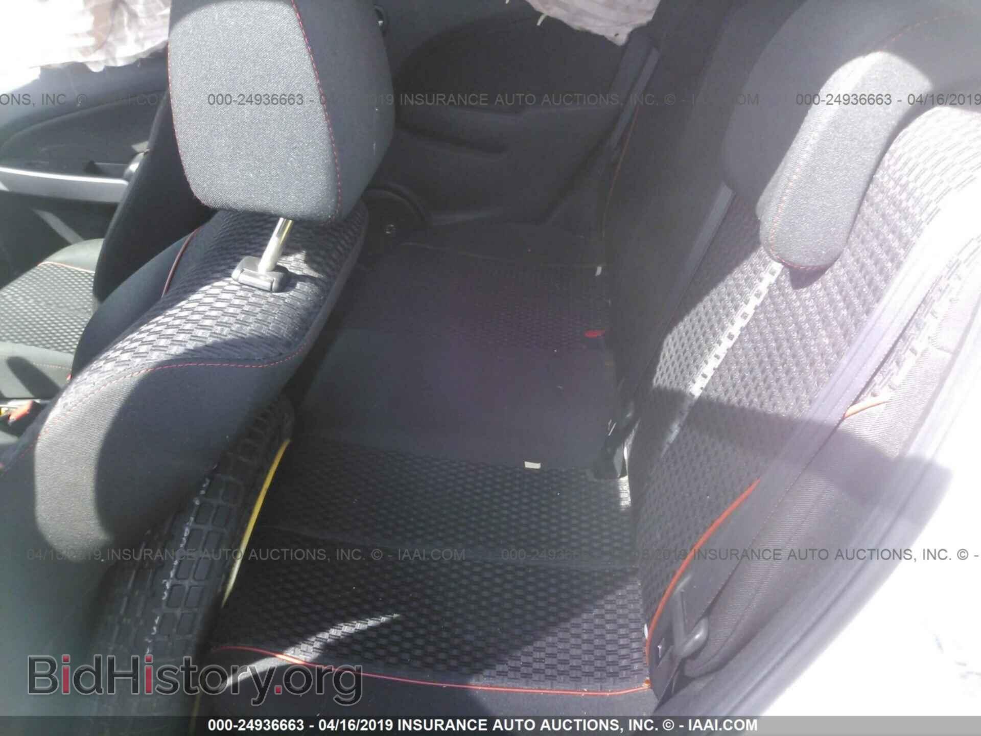 2014 MAZDA MAZDA2 - VIN: JM1DE1LZ2E0179040 - Фото 8