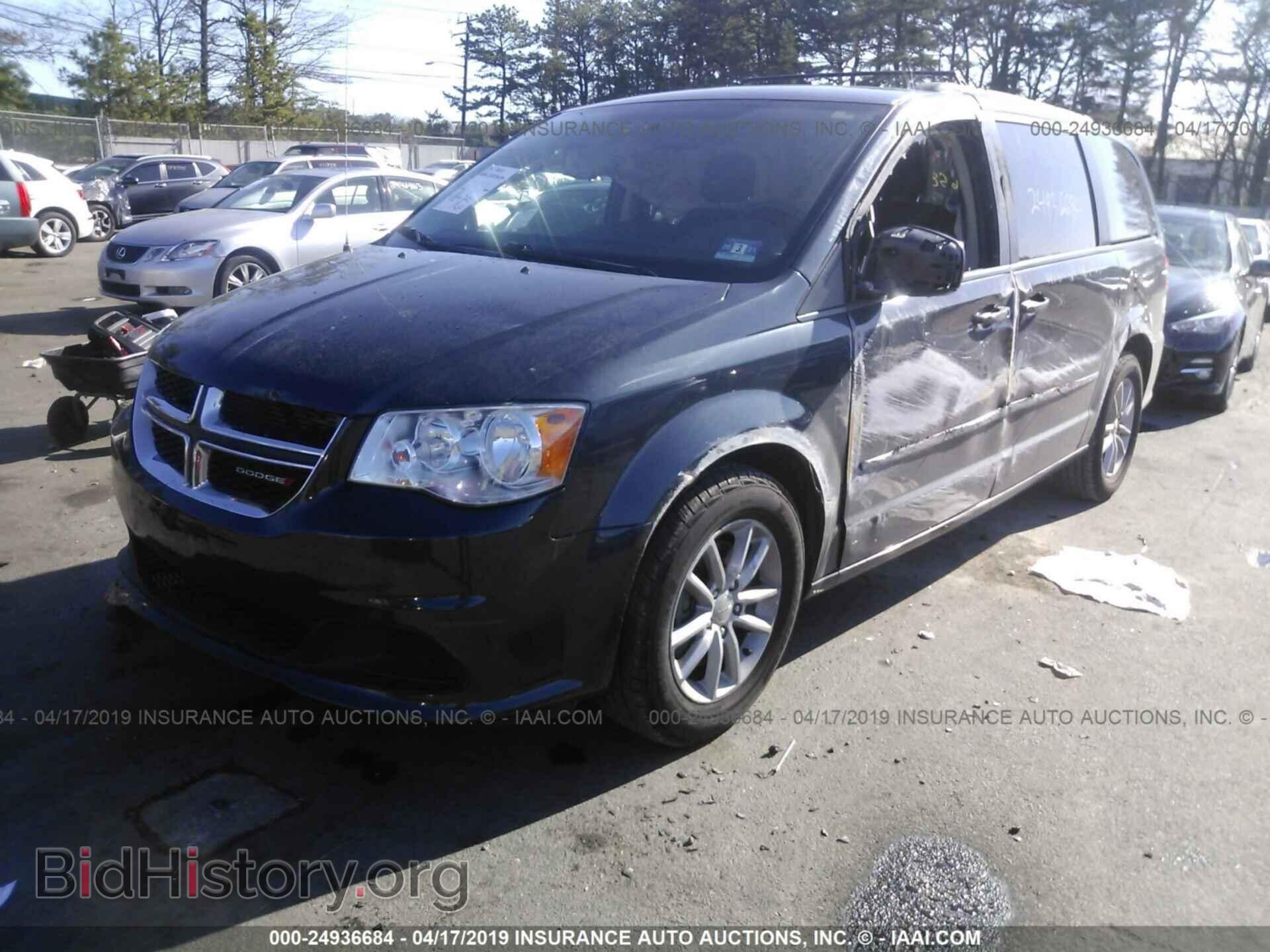 2014 DODGE GRAND CARAVAN - VIN: 2C4RDGCG0ER427480 - Фото 2