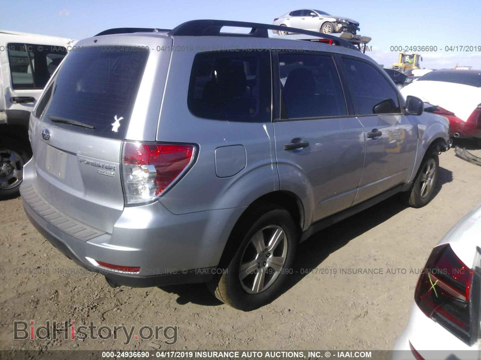 2013 SUBARU FORESTER - VIN: JF2SHABC5DH429903 - Фото 4