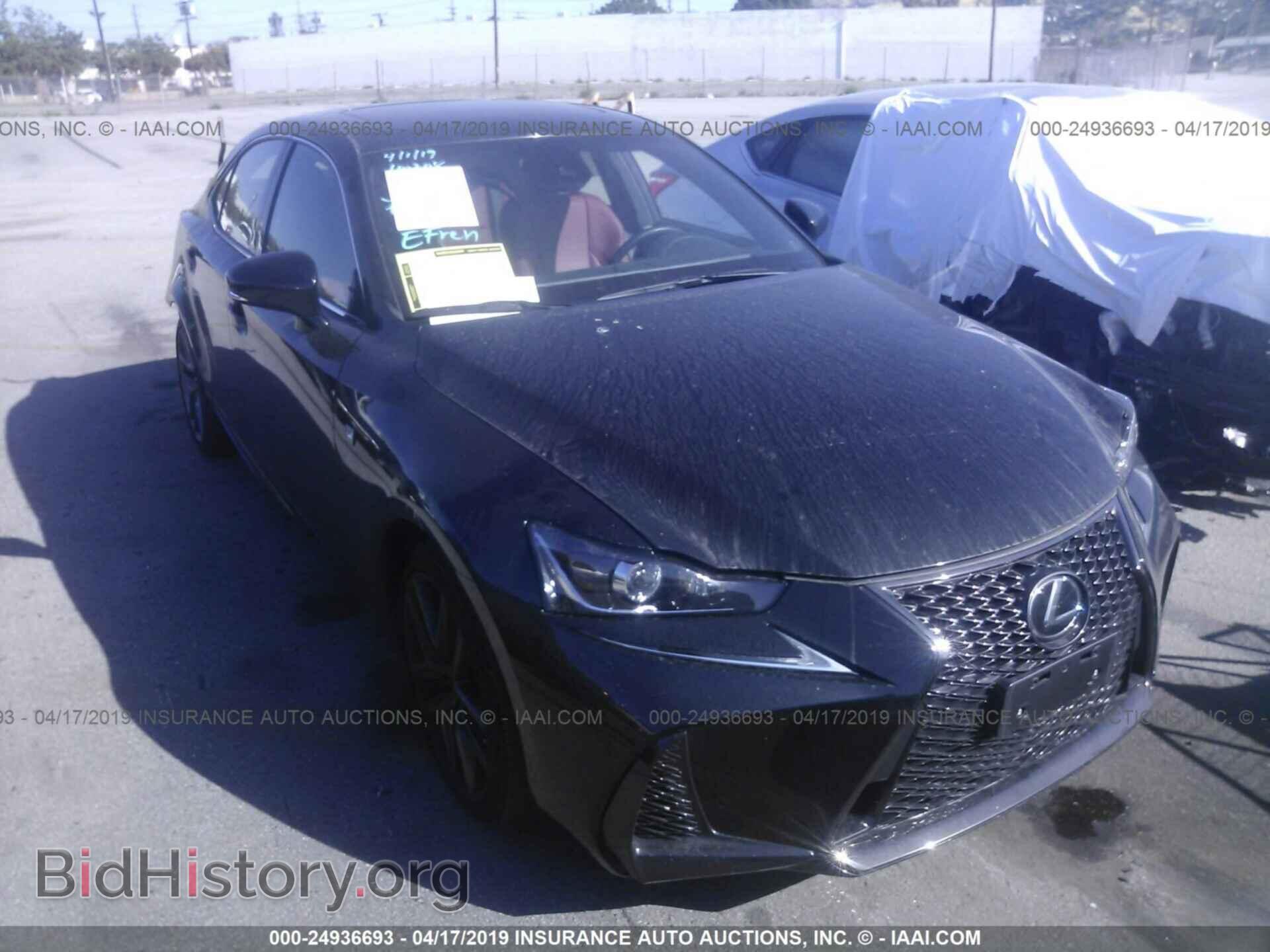 Photo JTHBA1D22H5057417 - LEXUS IS 2017