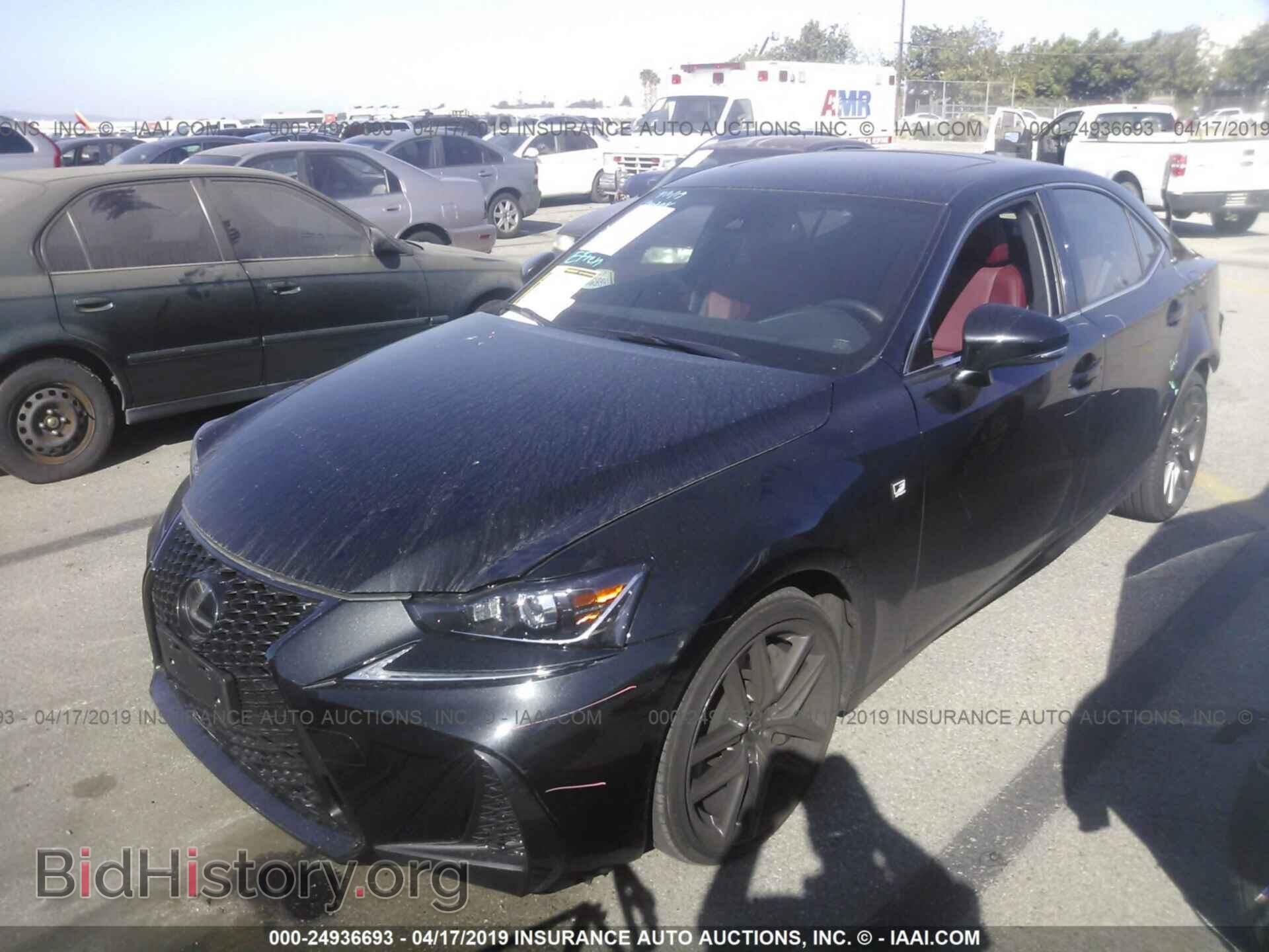 2017 LEXUS IS - VIN: JTHBA1D22H5057417 - Photo 2