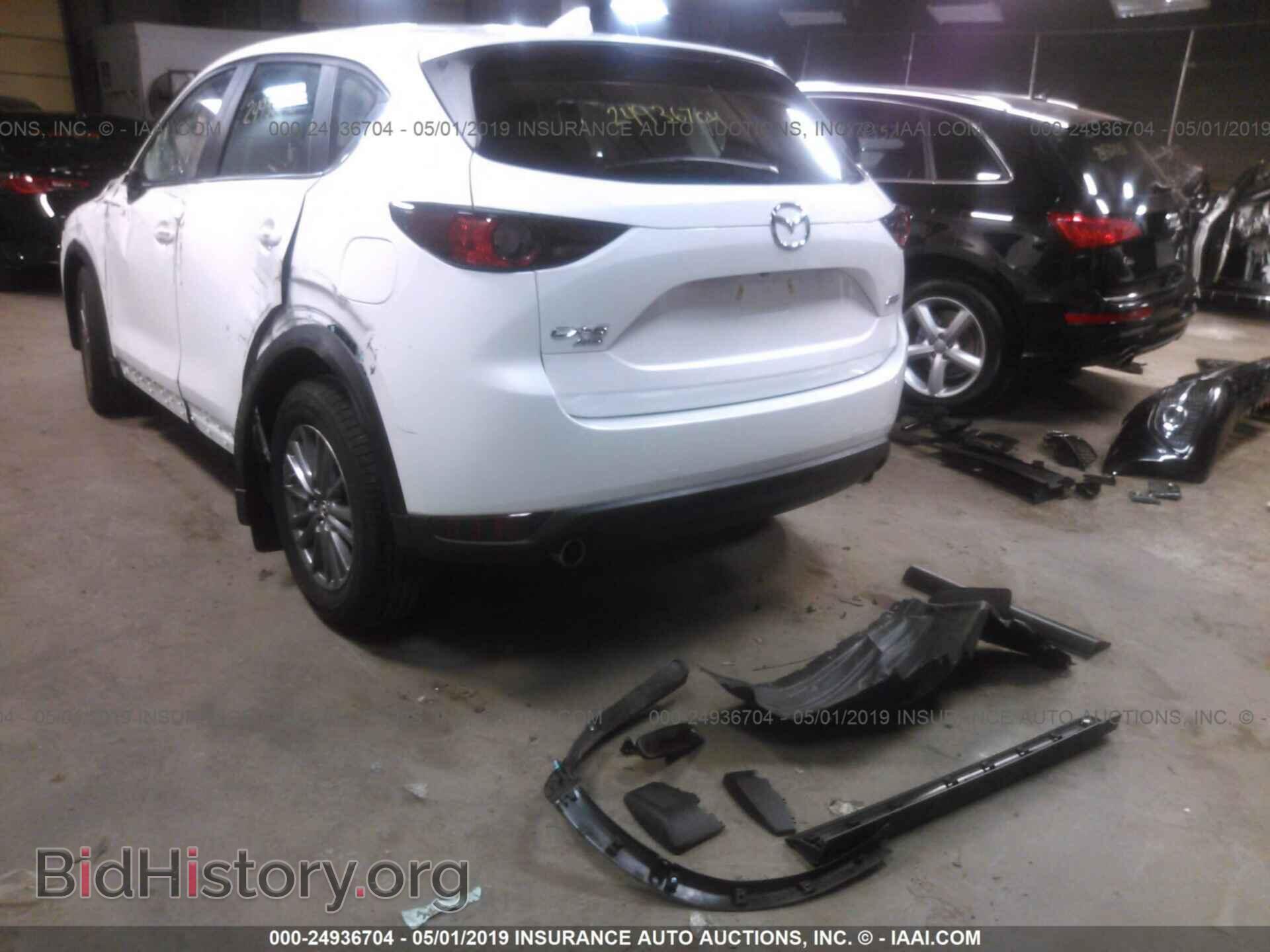 2018 MAZDA CX-5 - VIN: JM3KFBBM1J0466497 - Фото 3