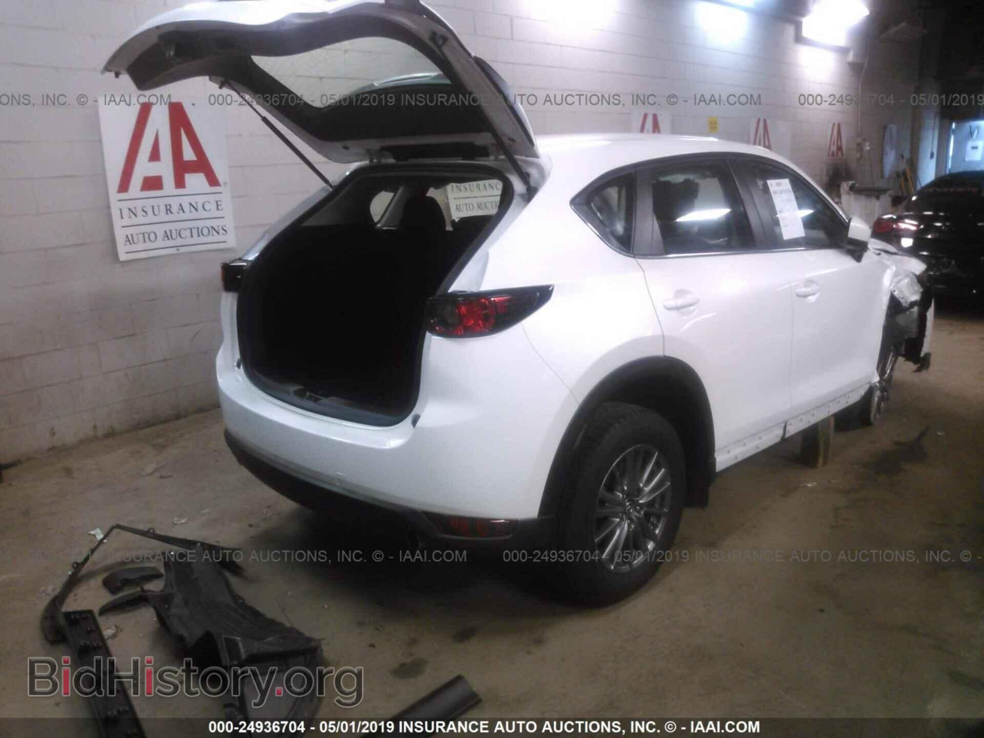 2018 MAZDA CX-5 - VIN: JM3KFBBM1J0466497 - Фото 4