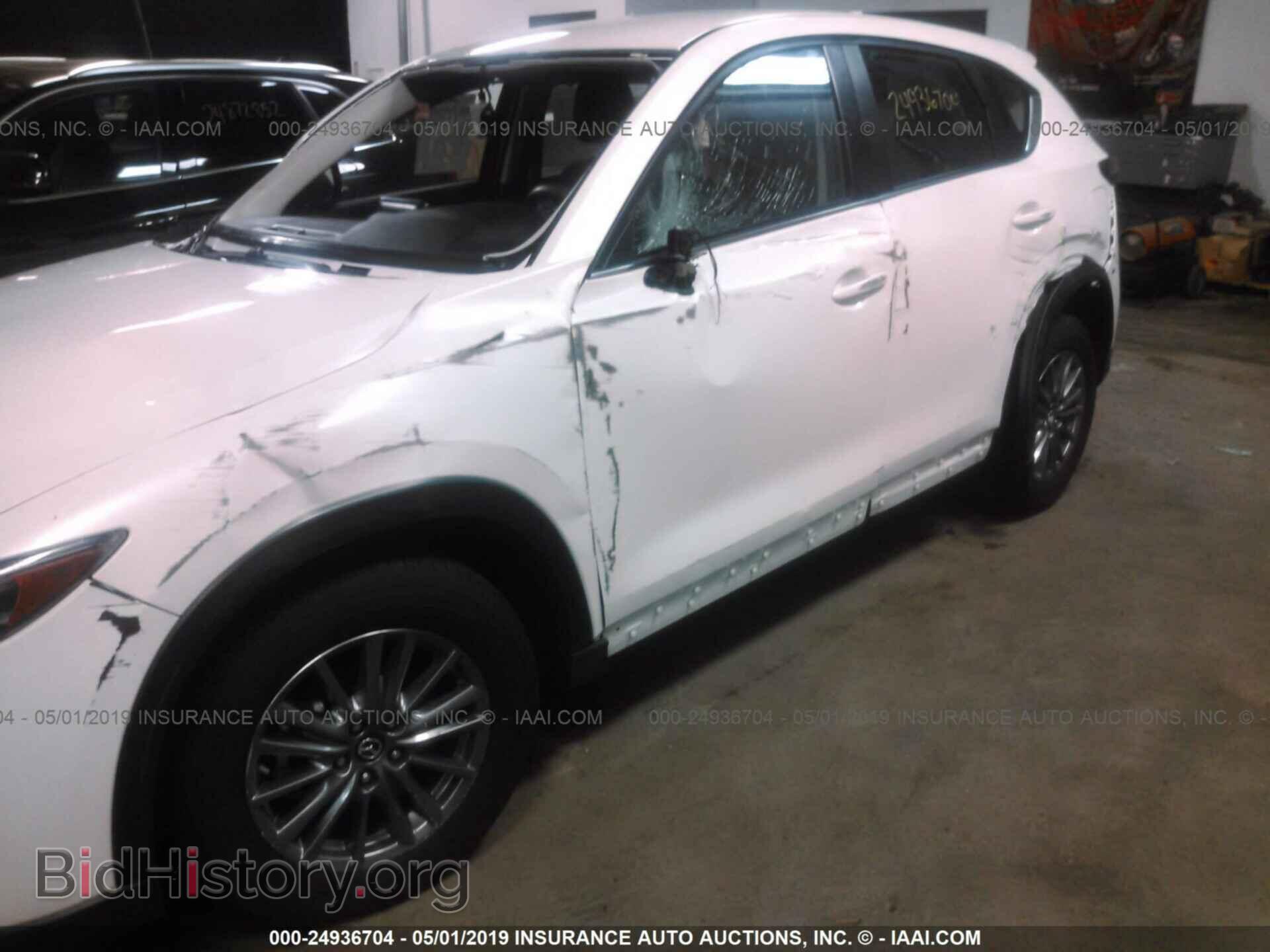 2018 MAZDA CX-5 - VIN: JM3KFBBM1J0466497 - Фото 6