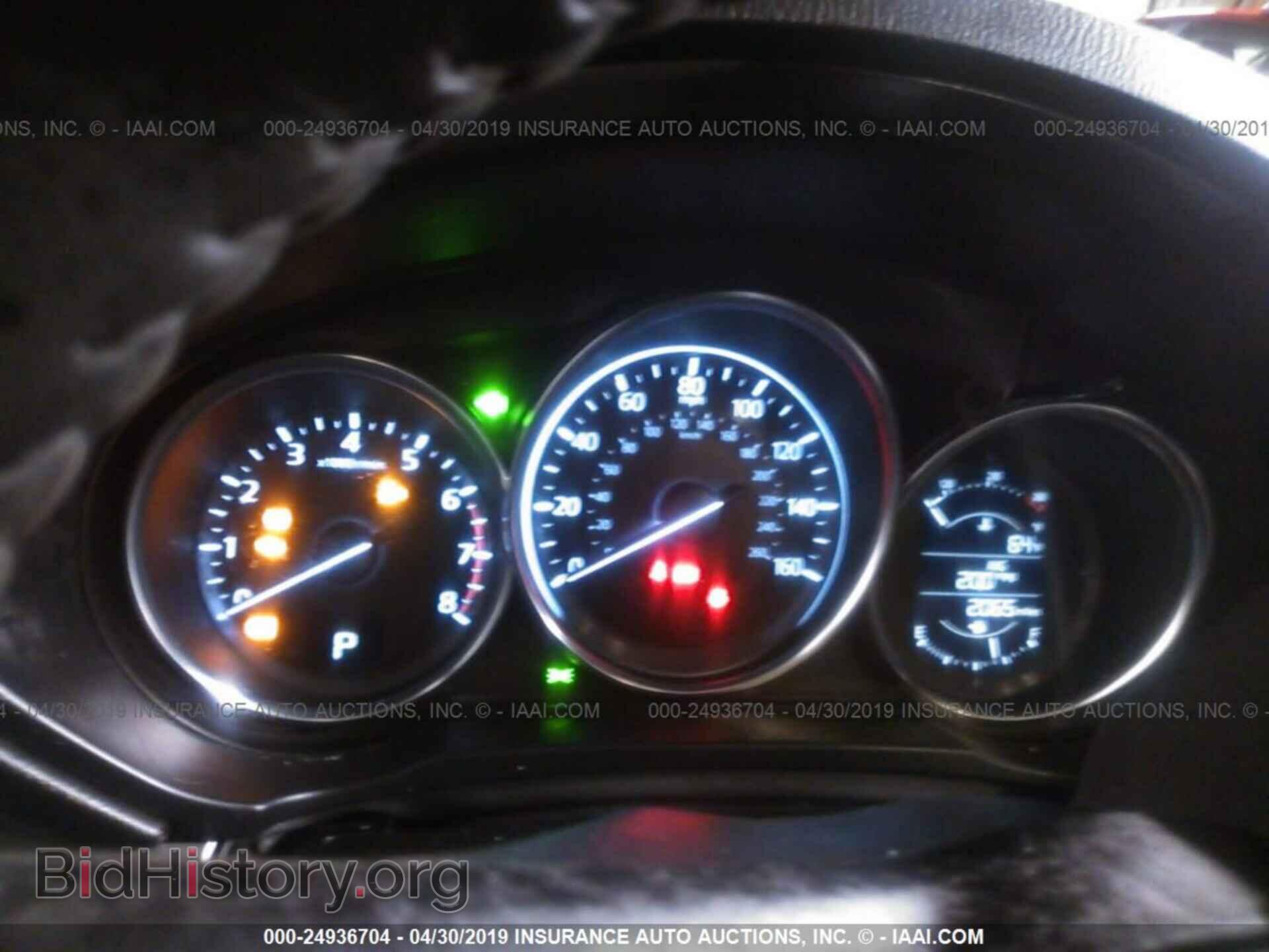 2018 MAZDA CX-5 - VIN: JM3KFBBM1J0466497 - Фото 7