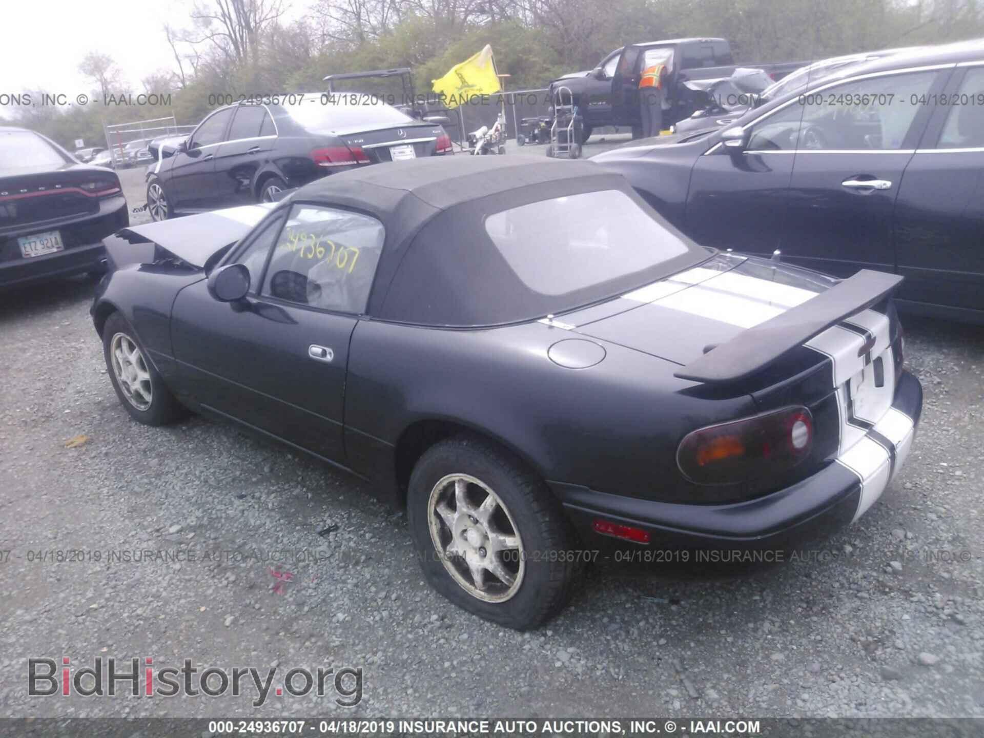 1995 MAZDA MX-5 MIATA - VIN: JM1NA3537S0605580 - Фото 3