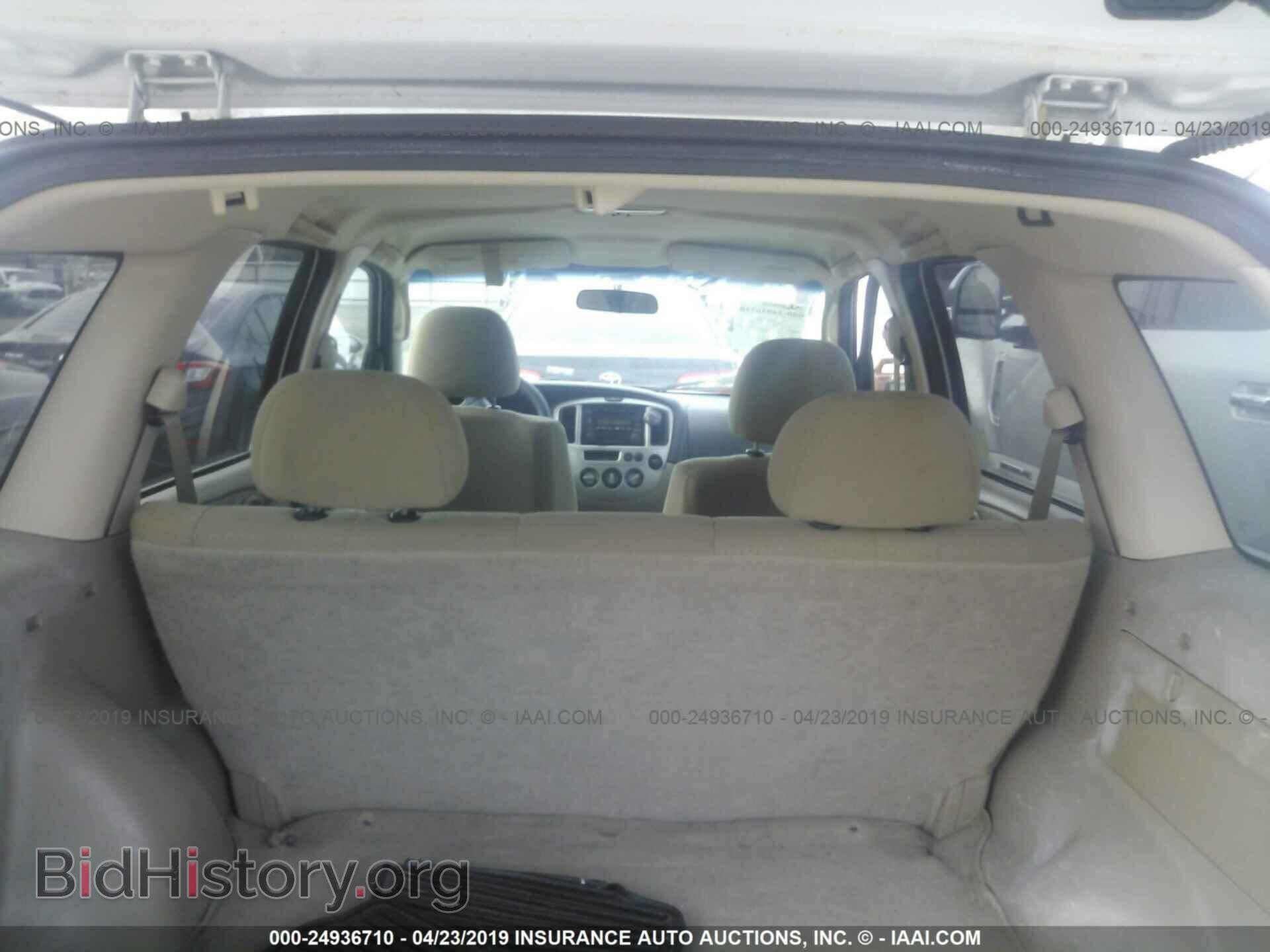 2004 MAZDA TRIBUTE - VIN: 4F2YZ02B84KM25709 - Фото 8