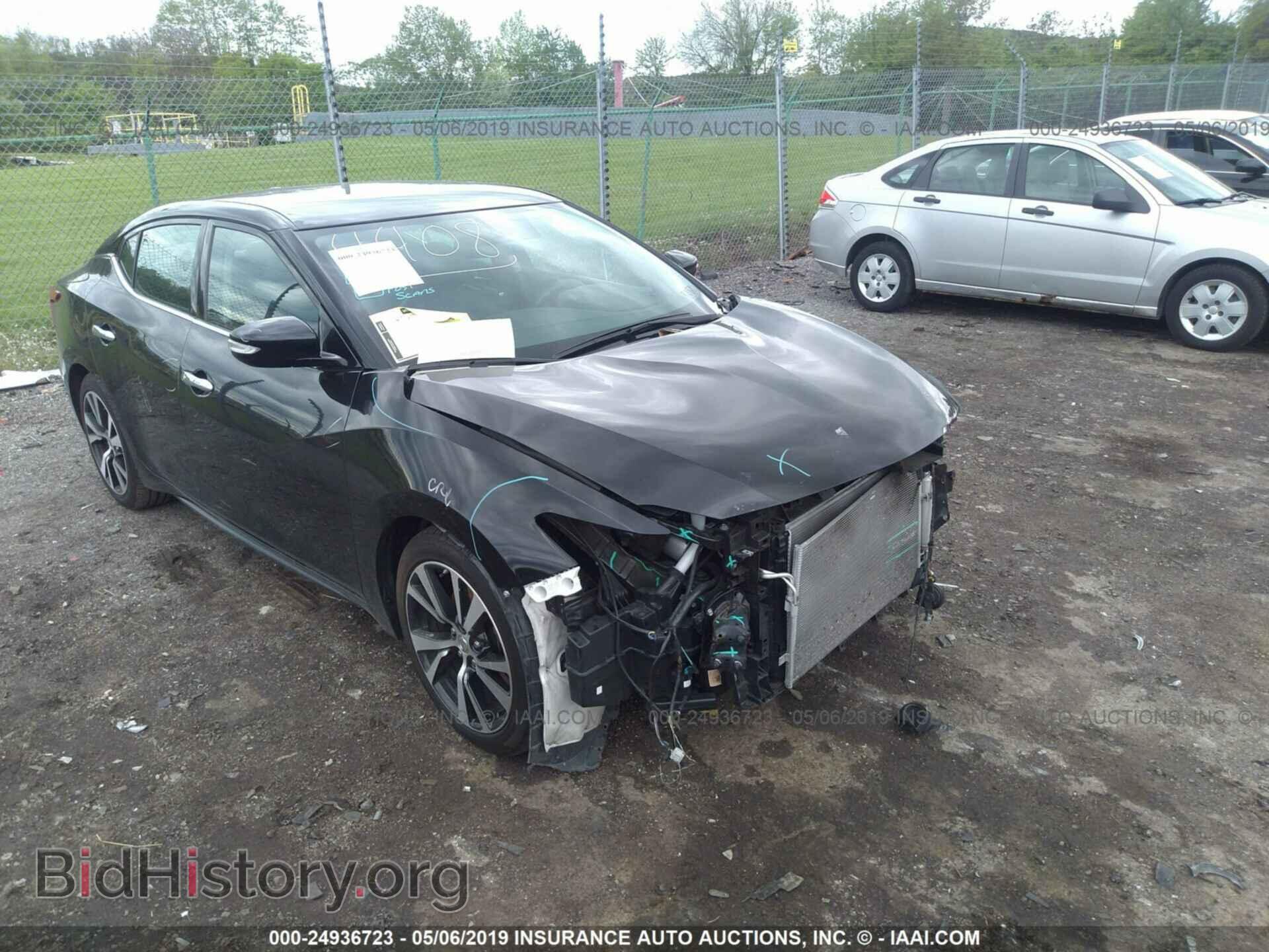 Фотография 1N4AA6AP6HC443205 - NISSAN MAXIMA 2017