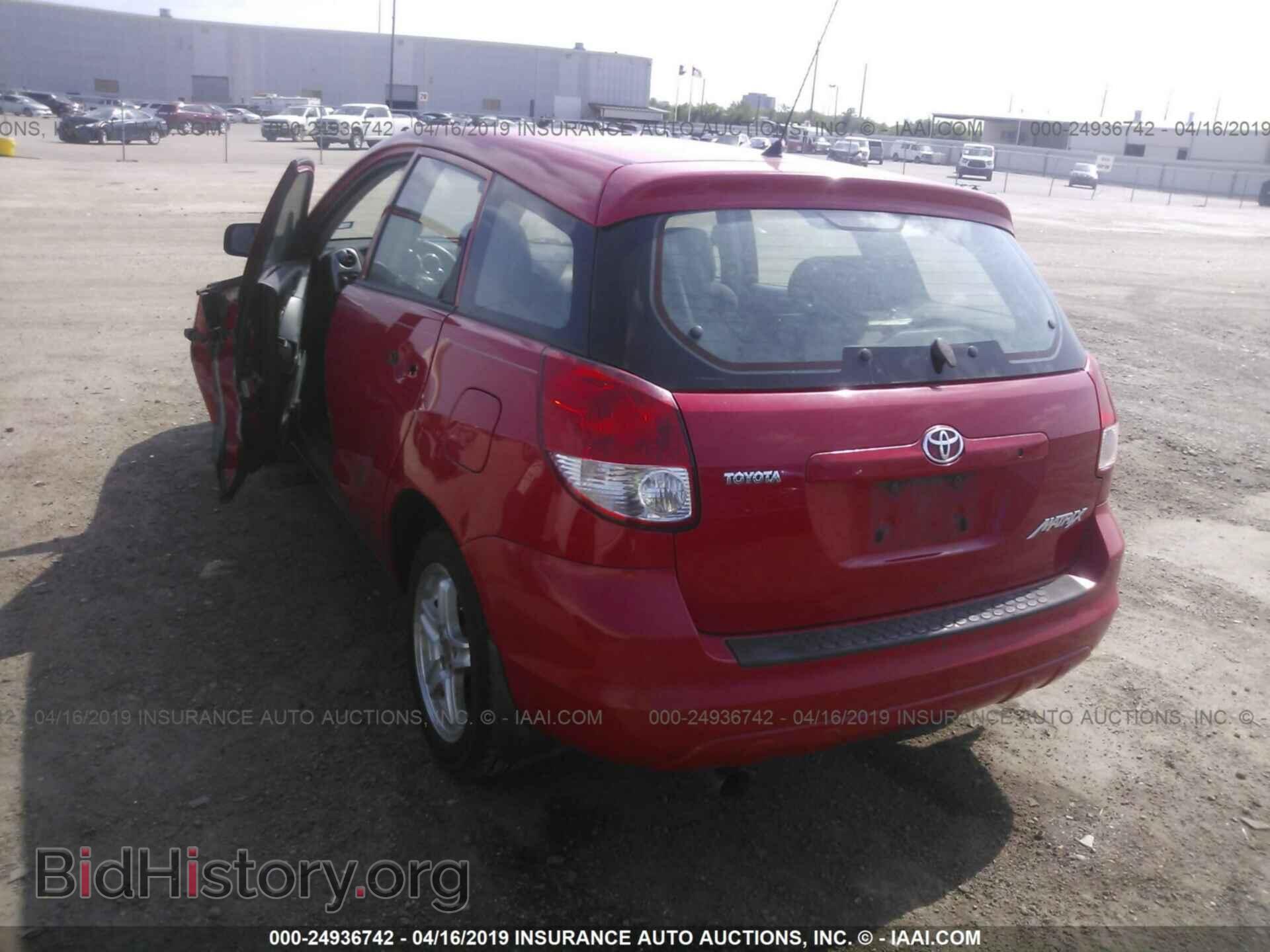 2003 TOYOTA COROLLA MATRIX - VIN: 2T1KR32EX3C102070 - Фото 3