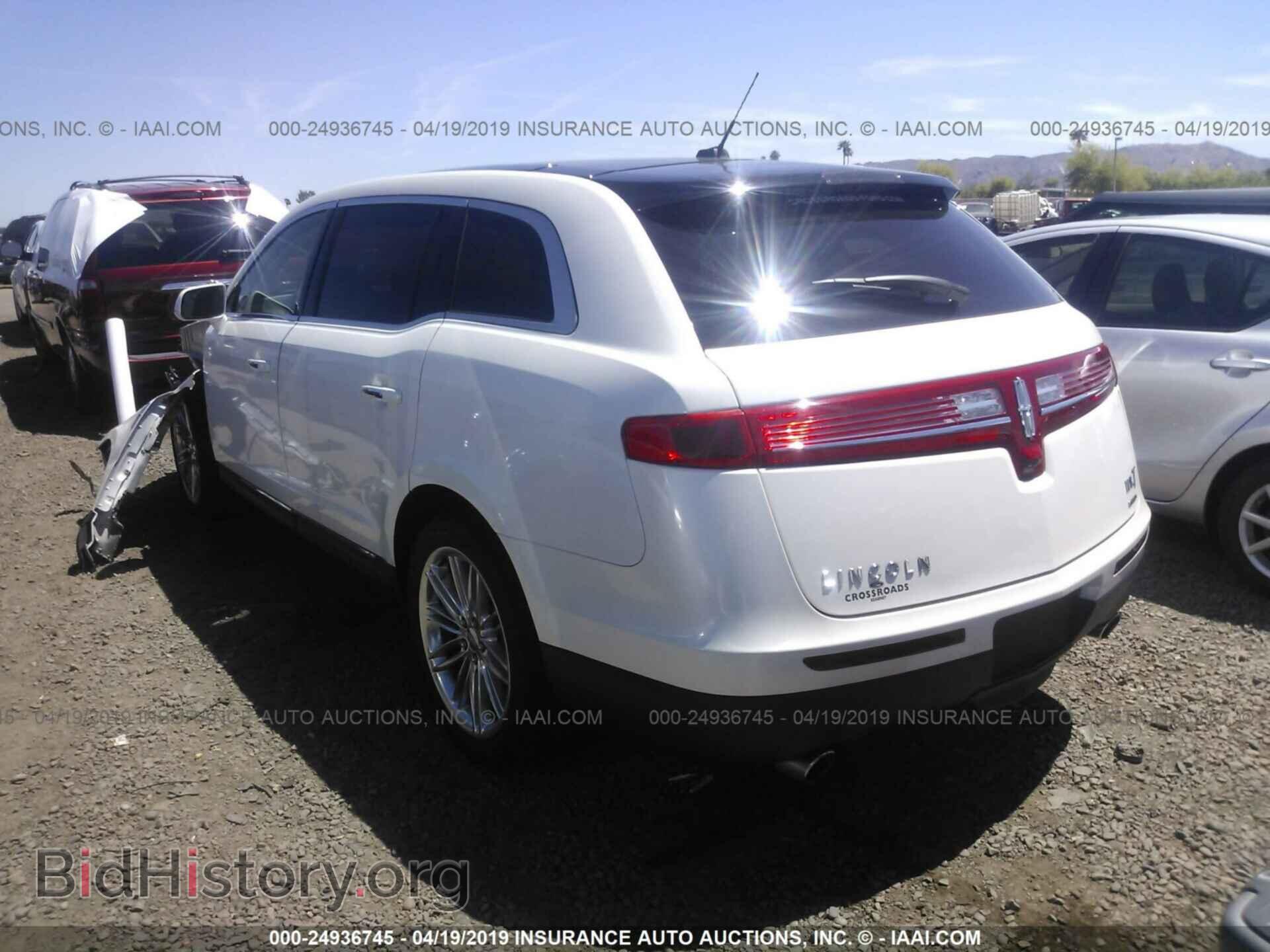 2013 LINCOLN MKT - VIN: 2LMHJ5AT4DBL53755 - Photo 3