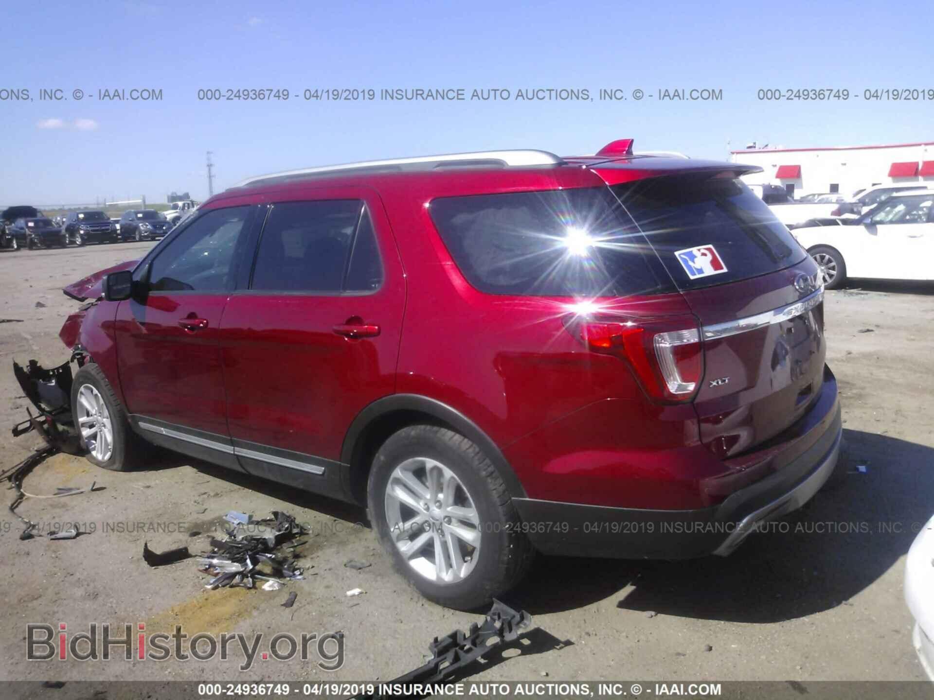 2016 FORD EXPLORER - VIN: 1FM5K7D86GGB85743 - Фото 3