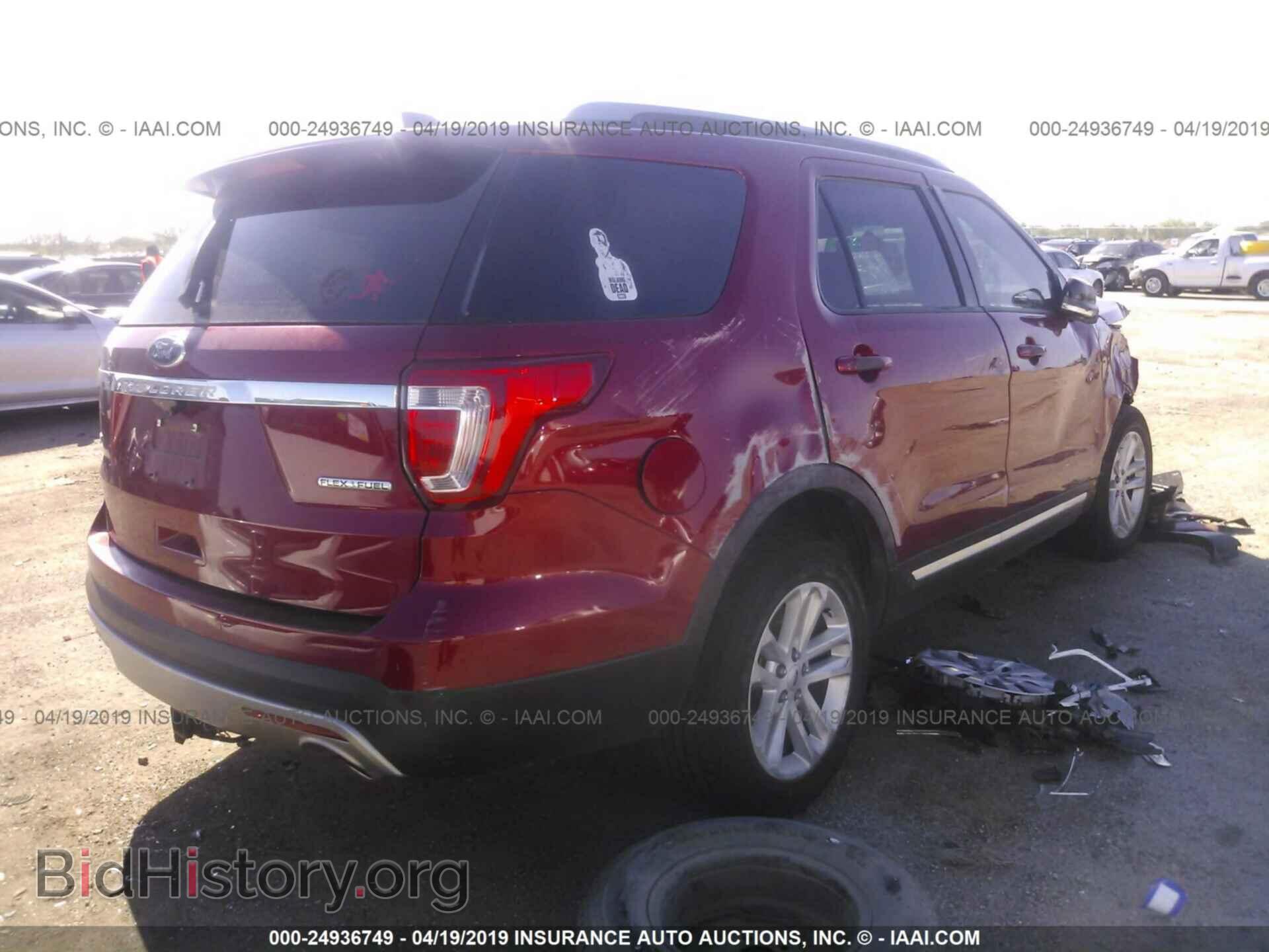 2016 FORD EXPLORER - VIN: 1FM5K7D86GGB85743 - Фото 4
