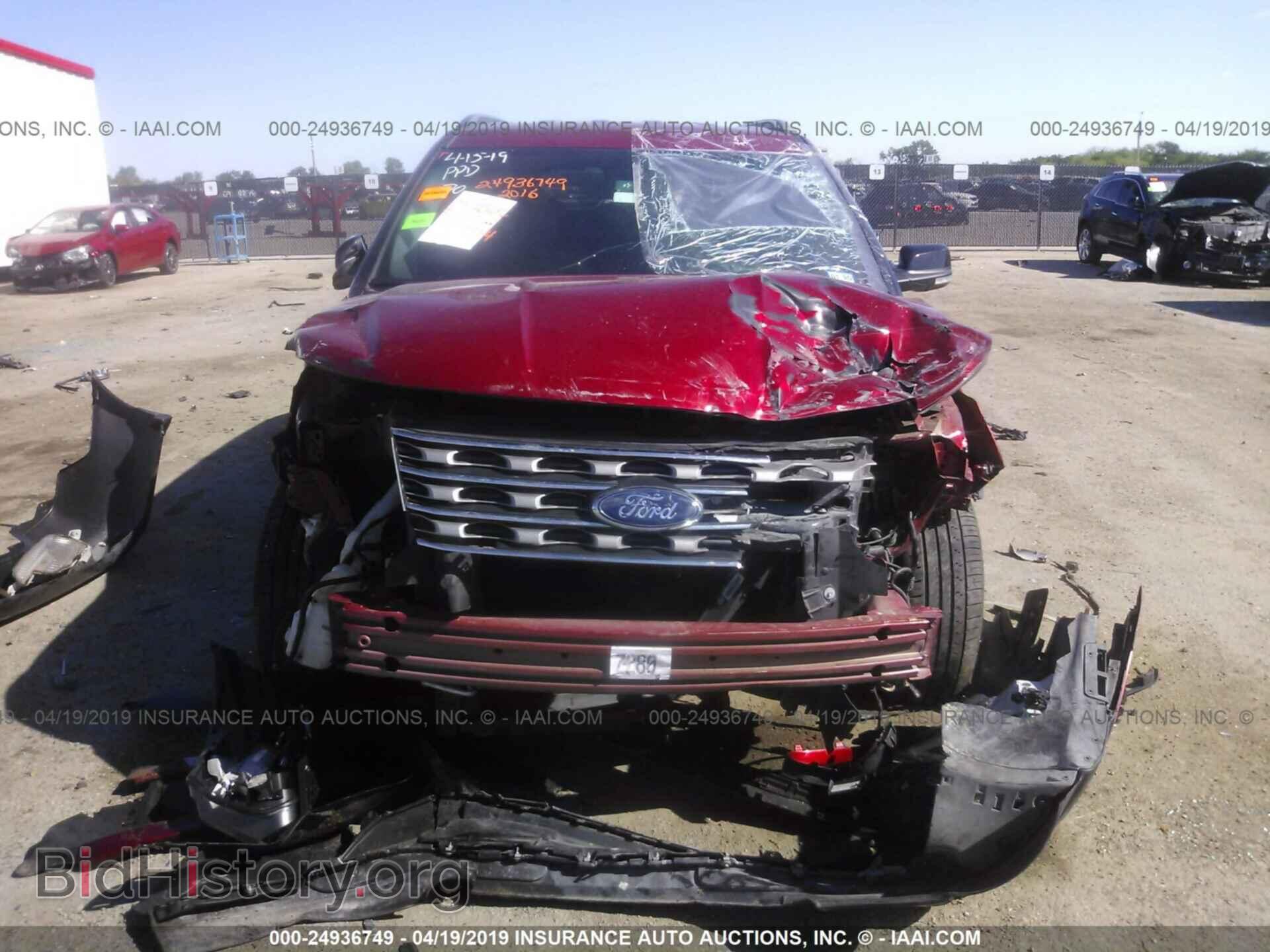 2016 FORD EXPLORER - VIN: 1FM5K7D86GGB85743 - Фото 6