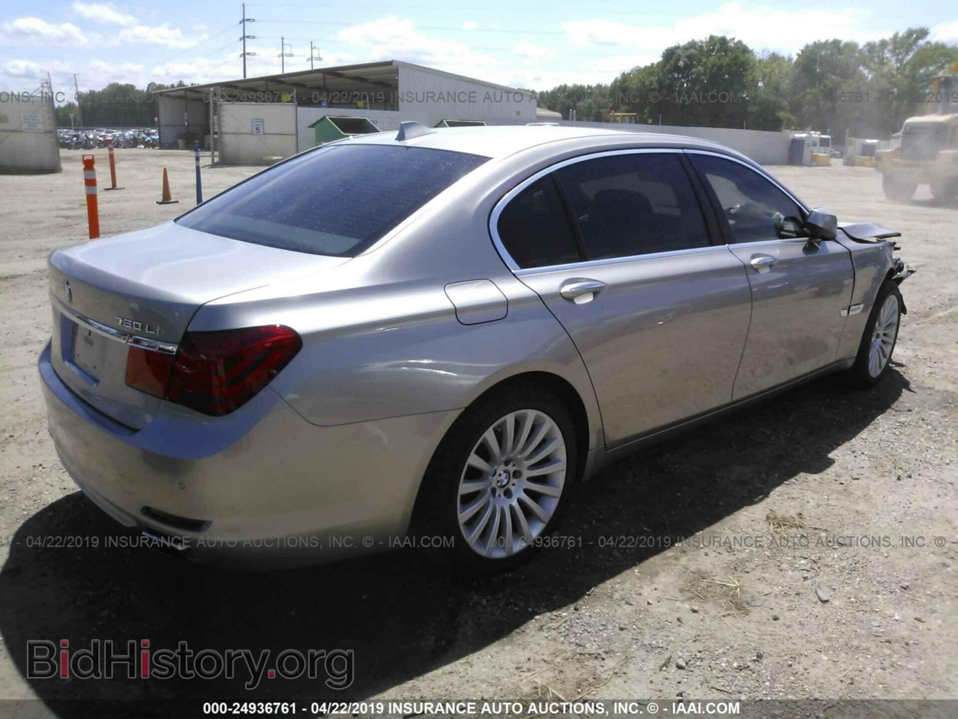 2012 BMW 750 - VIN: WBAKB8C50CC965062 - Фото 4