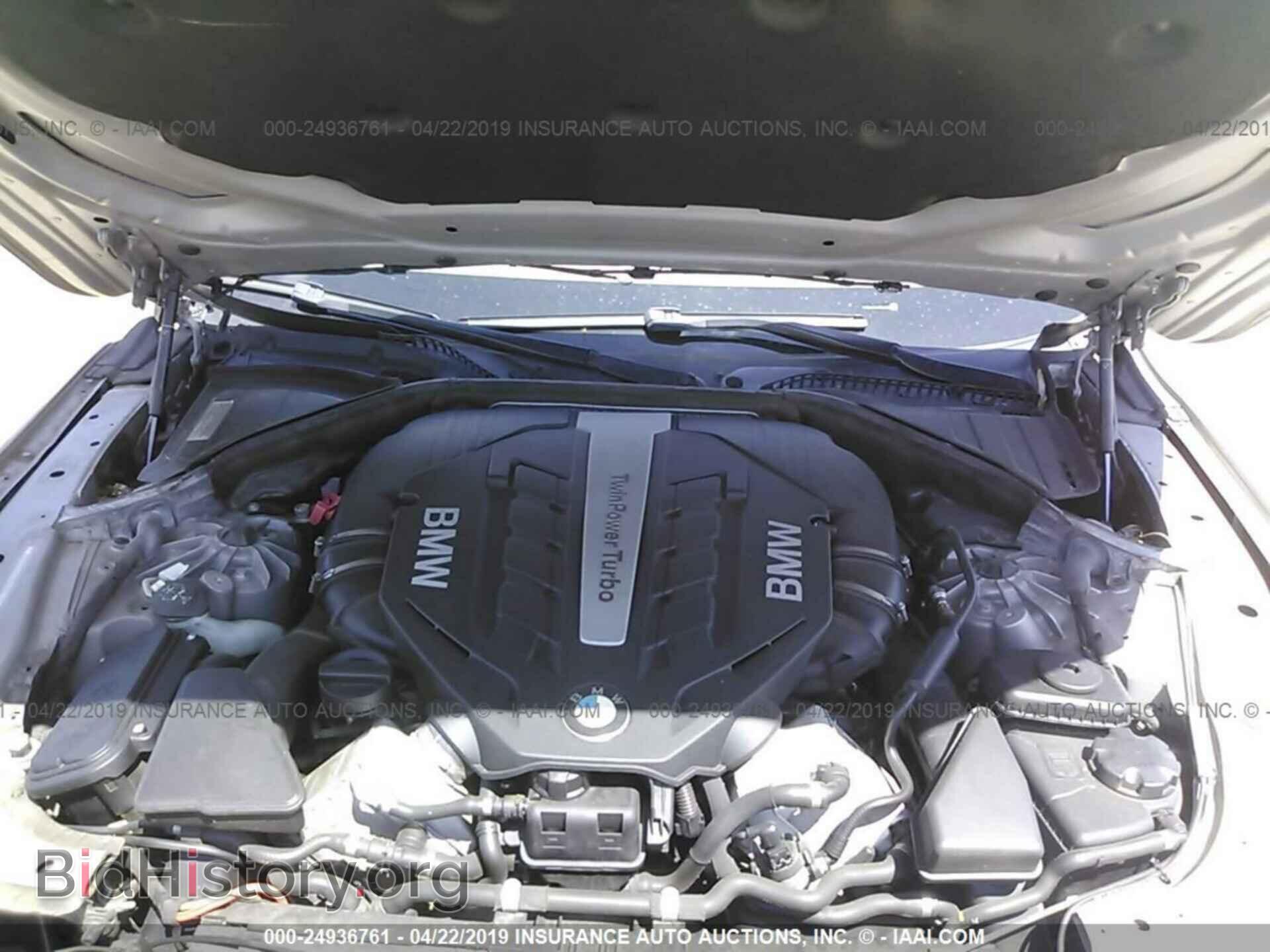 2012 BMW 750 - VIN: WBAKB8C50CC965062 - Фото 10