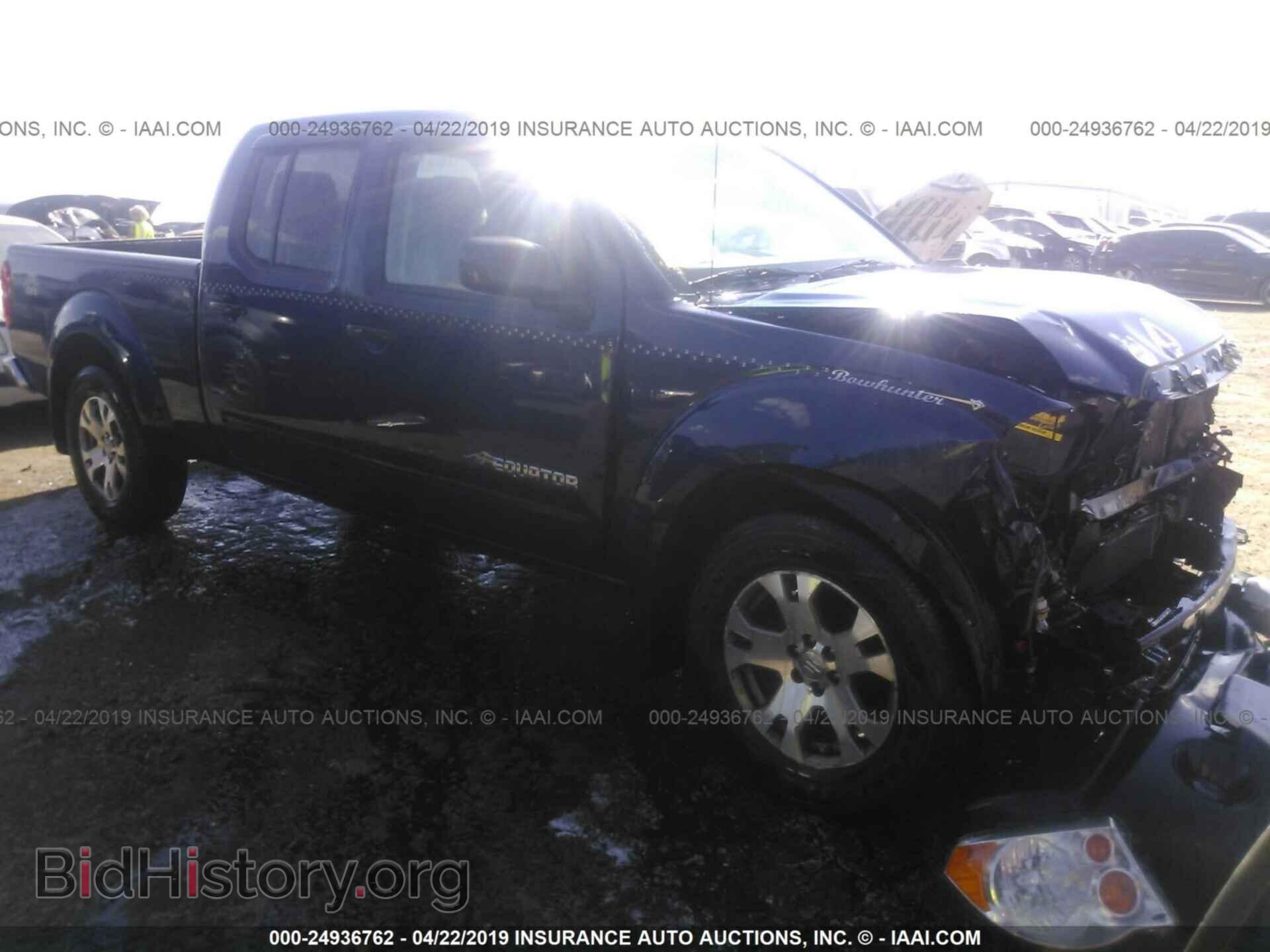 Photo 5Z61D0FV4BC418883 - SUZUKI EQUATOR 2011