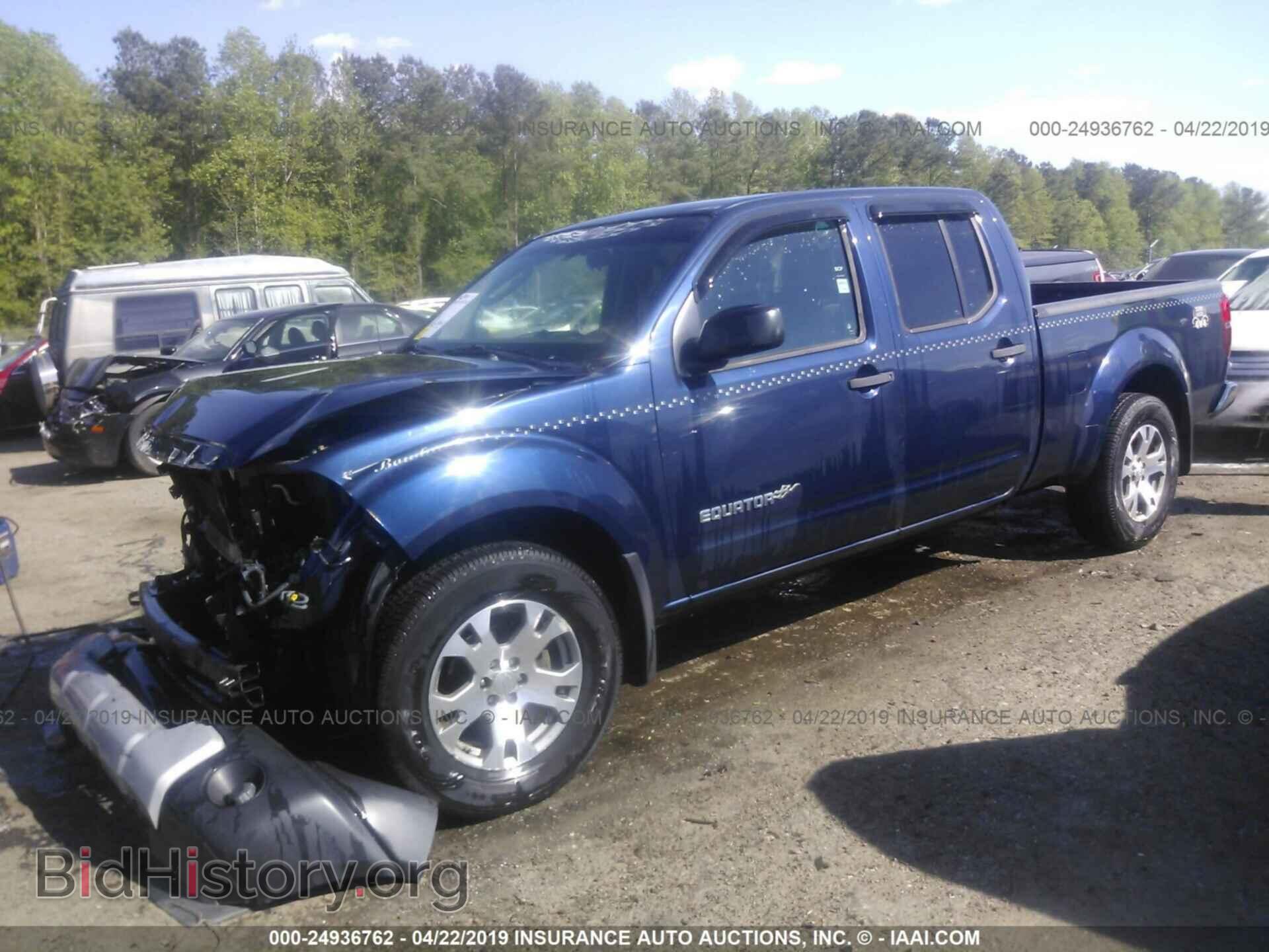 2011 SUZUKI EQUATOR - VIN: 5Z61D0FV4BC418883 - Фото 2