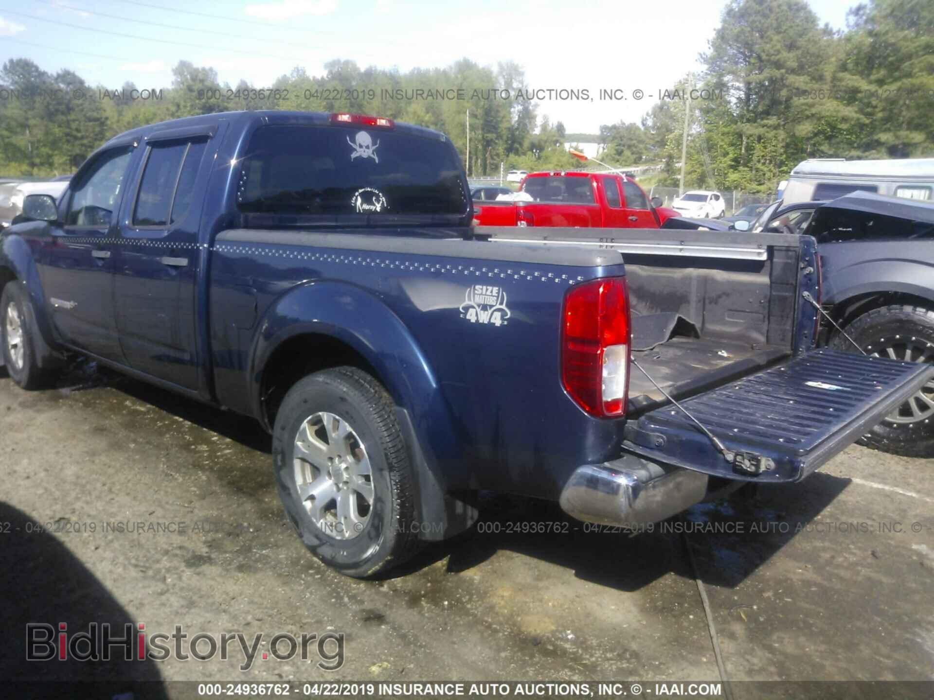 2011 SUZUKI EQUATOR - VIN: 5Z61D0FV4BC418883 - Фото 3