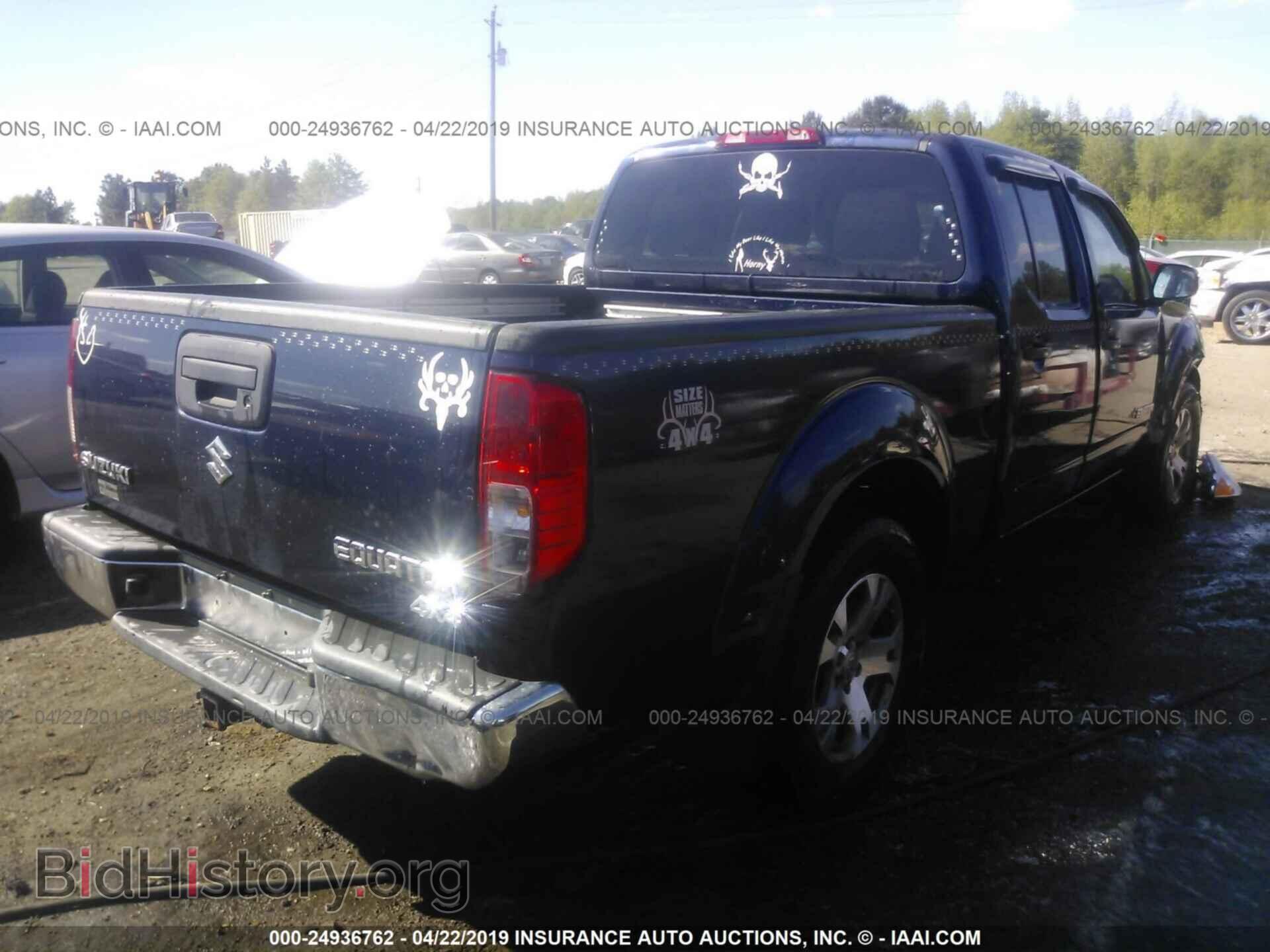 2011 SUZUKI EQUATOR - VIN: 5Z61D0FV4BC418883 - Фото 4