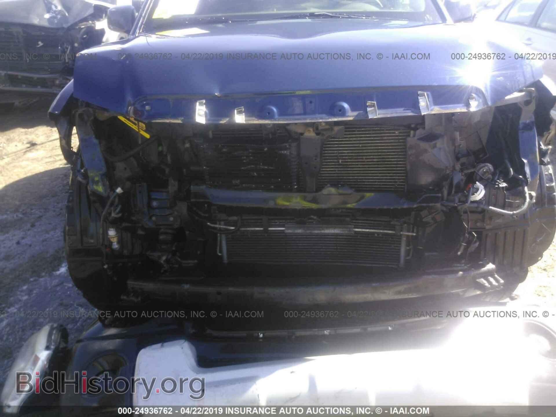 2011 SUZUKI EQUATOR - VIN: 5Z61D0FV4BC418883 - Фото 6