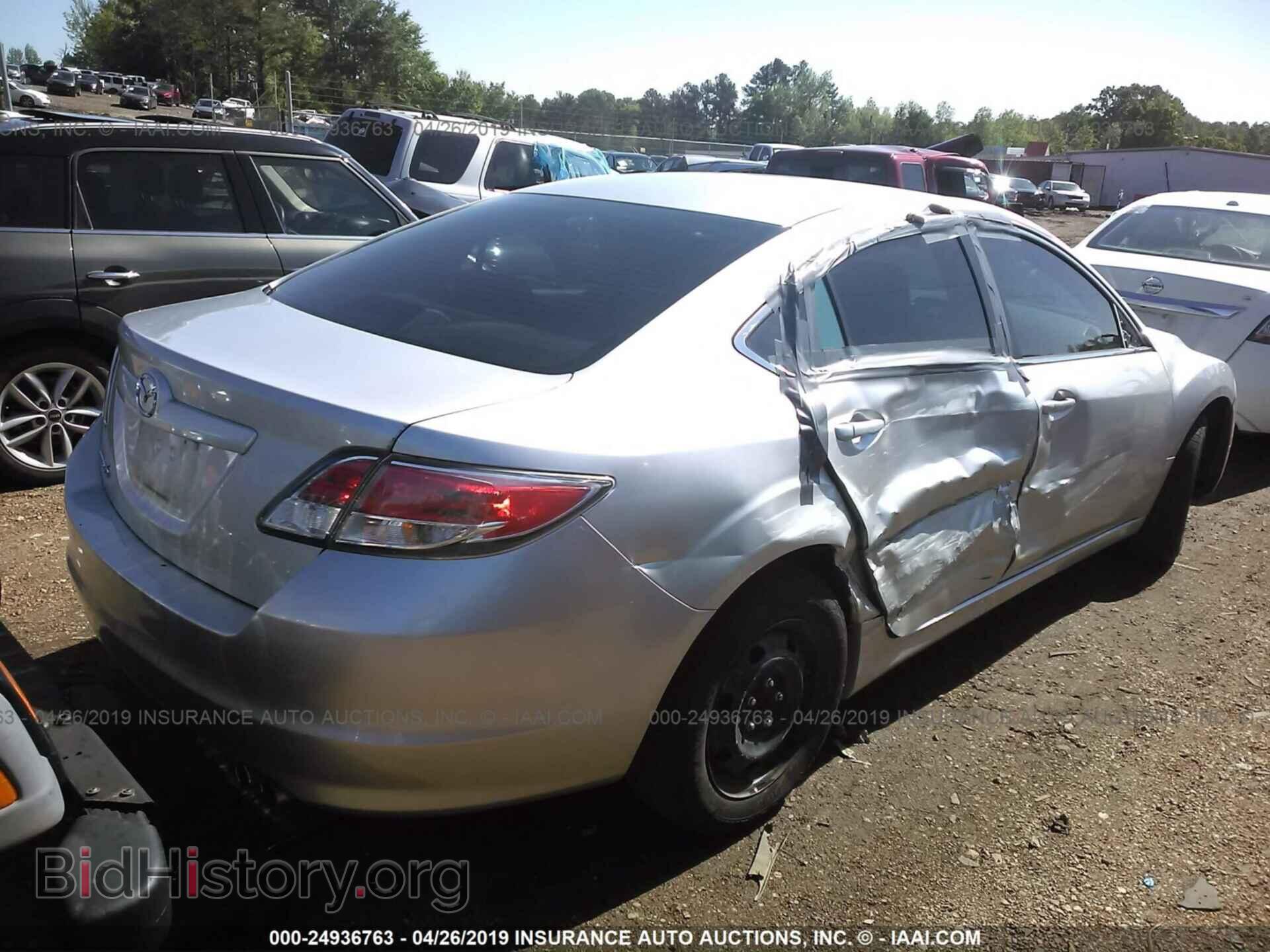 2013 MAZDA 6 - VIN: 1YVHZ8BH8D5M03124 - Фото 4
