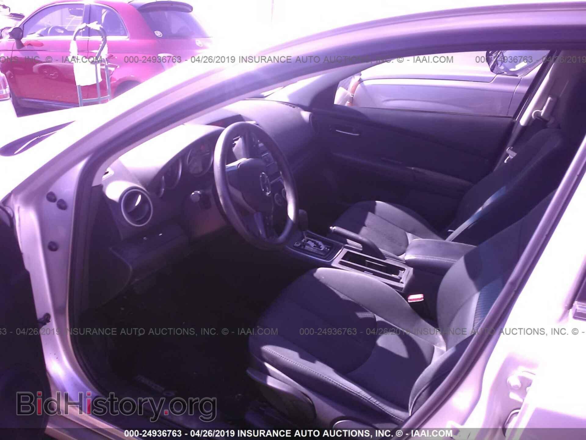 2013 MAZDA 6 - VIN: 1YVHZ8BH8D5M03124 - Фото 5