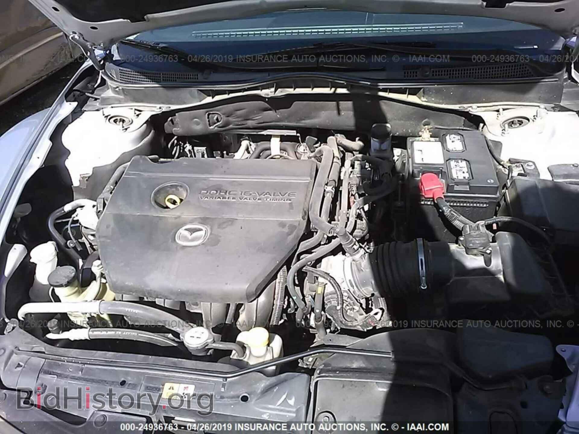 2013 MAZDA 6 - VIN: 1YVHZ8BH8D5M03124 - Фото 10