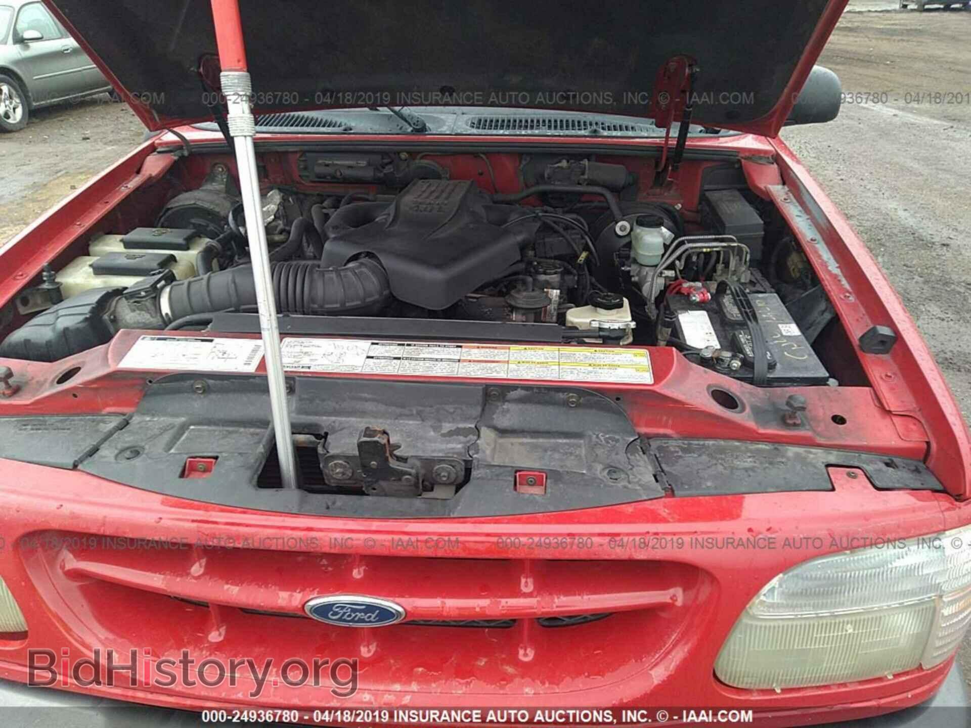 1998 FORD EXPLORER - VIN: 1FMYU24E5WUA34702 - Фото 10