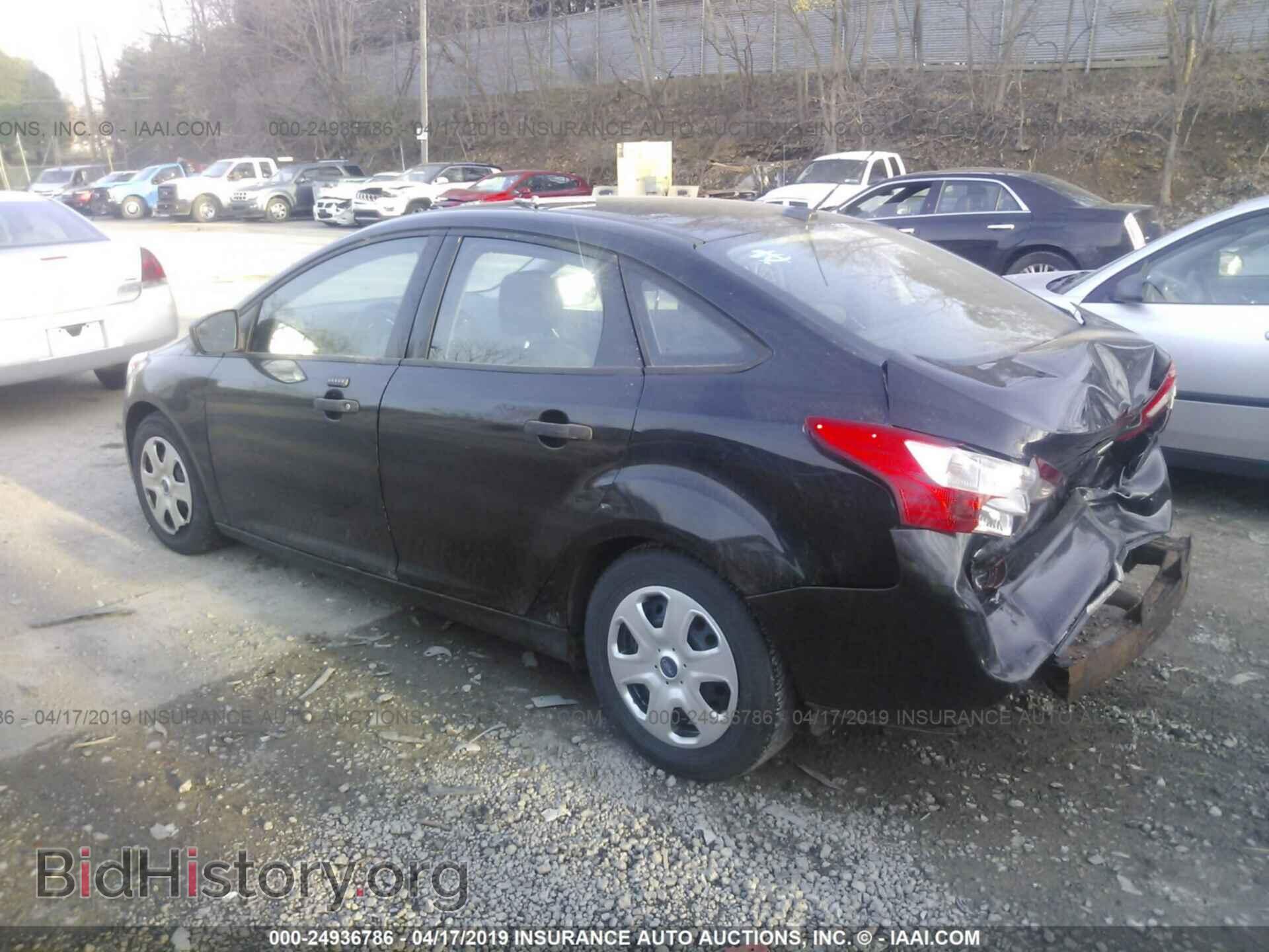 2012 FORD FOCUS - VIN: 1FAHP3E25CL233181 - Фото 3