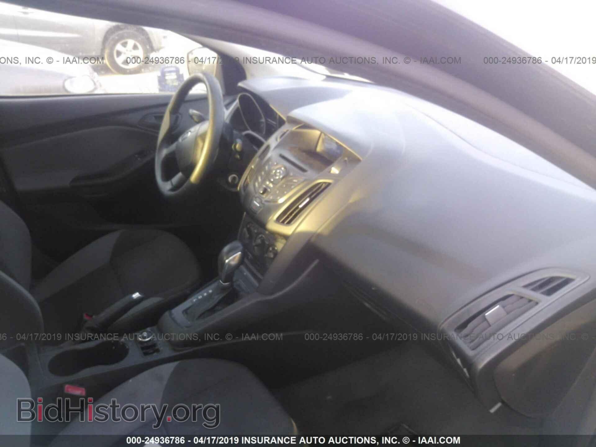 2012 FORD FOCUS - VIN: 1FAHP3E25CL233181 - Фото 5