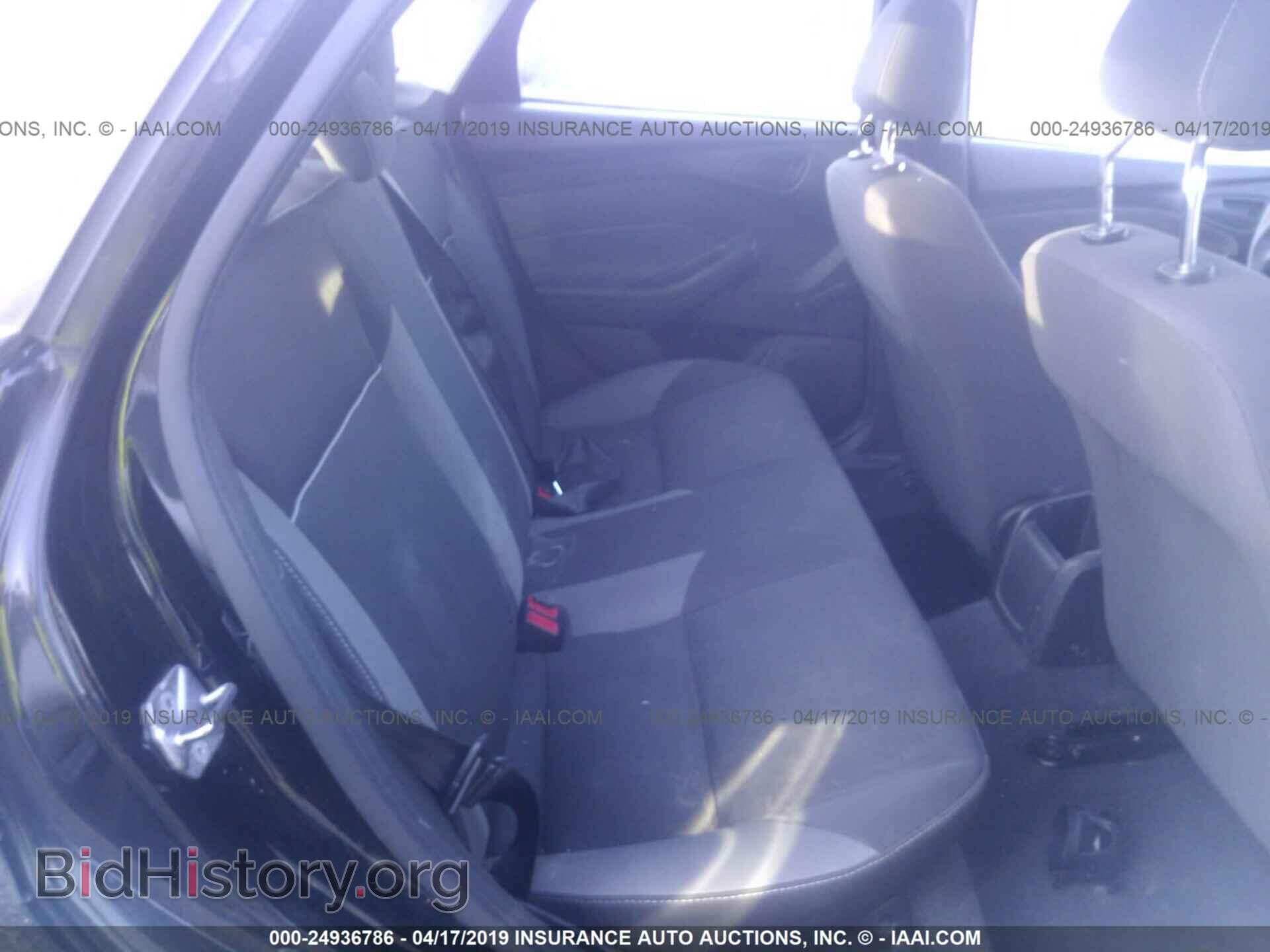 2012 FORD FOCUS - VIN: 1FAHP3E25CL233181 - Фото 8