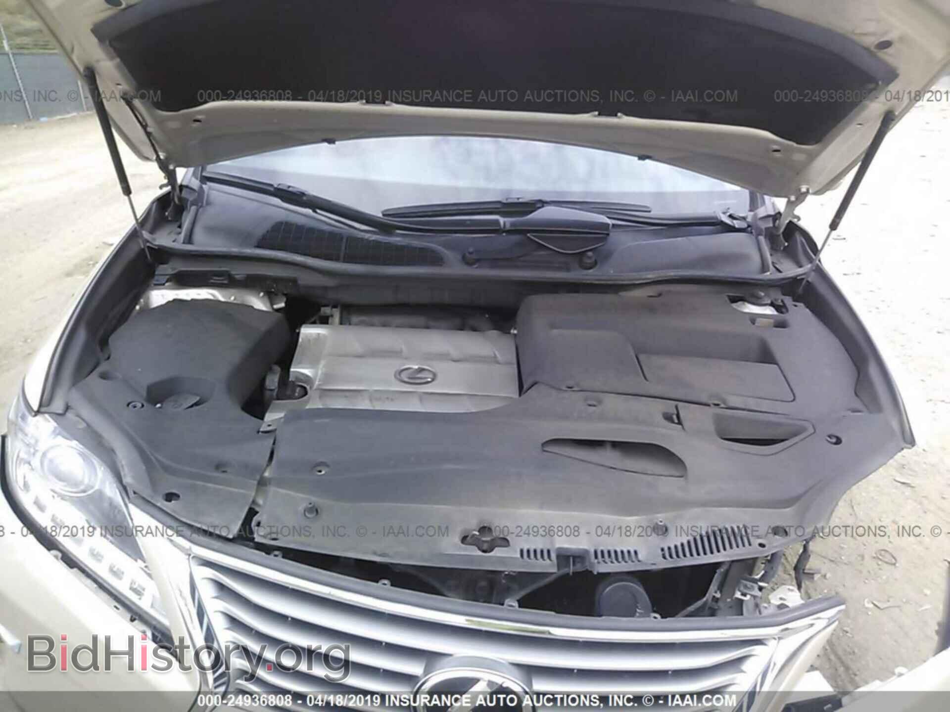 2015 LEXUS RX - VIN: 2T2BK1BA8FC284017 - Фото 10
