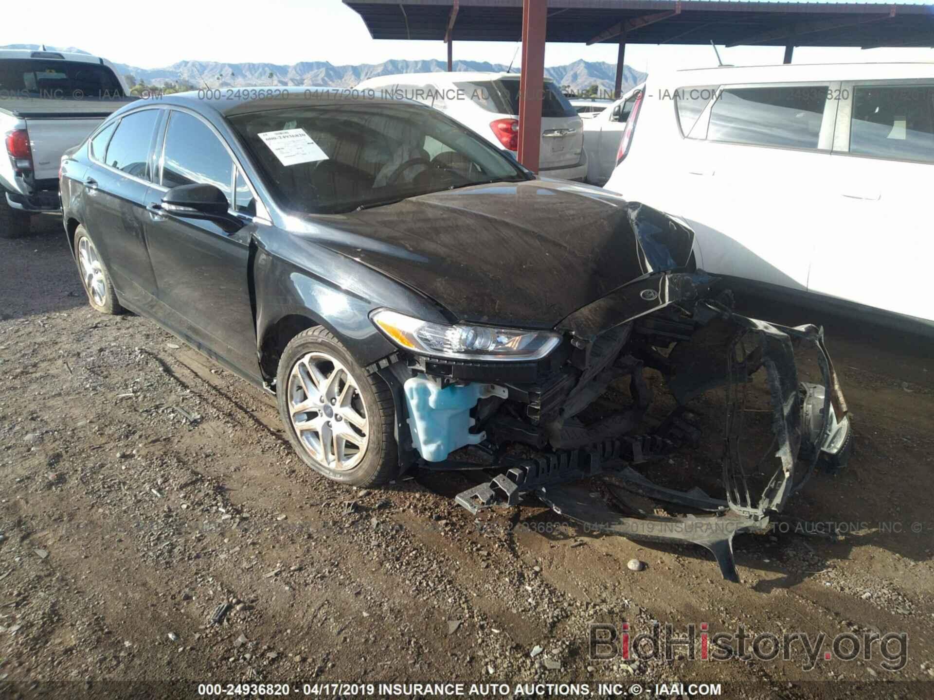 Photo 3FA6P0H71ER259004 - FORD FUSION 2014