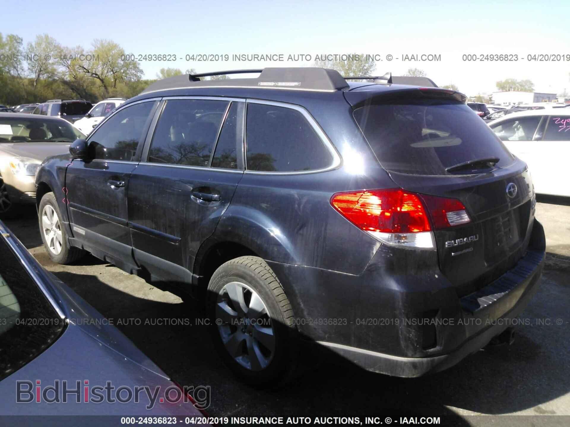 2012 SUBARU OUTBACK - VIN: 4S4BRDKCXC2225446 - Фото 3