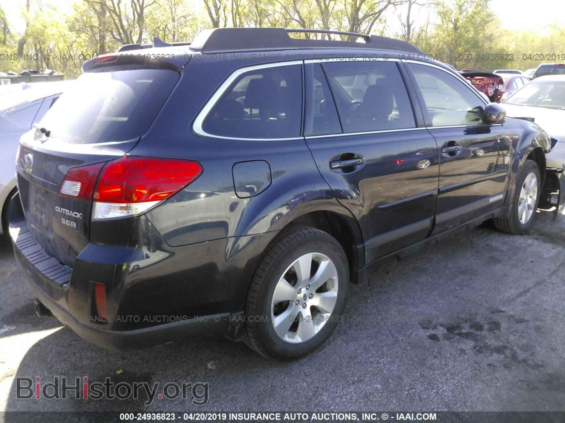 2012 SUBARU OUTBACK - VIN: 4S4BRDKCXC2225446 - Фото 4
