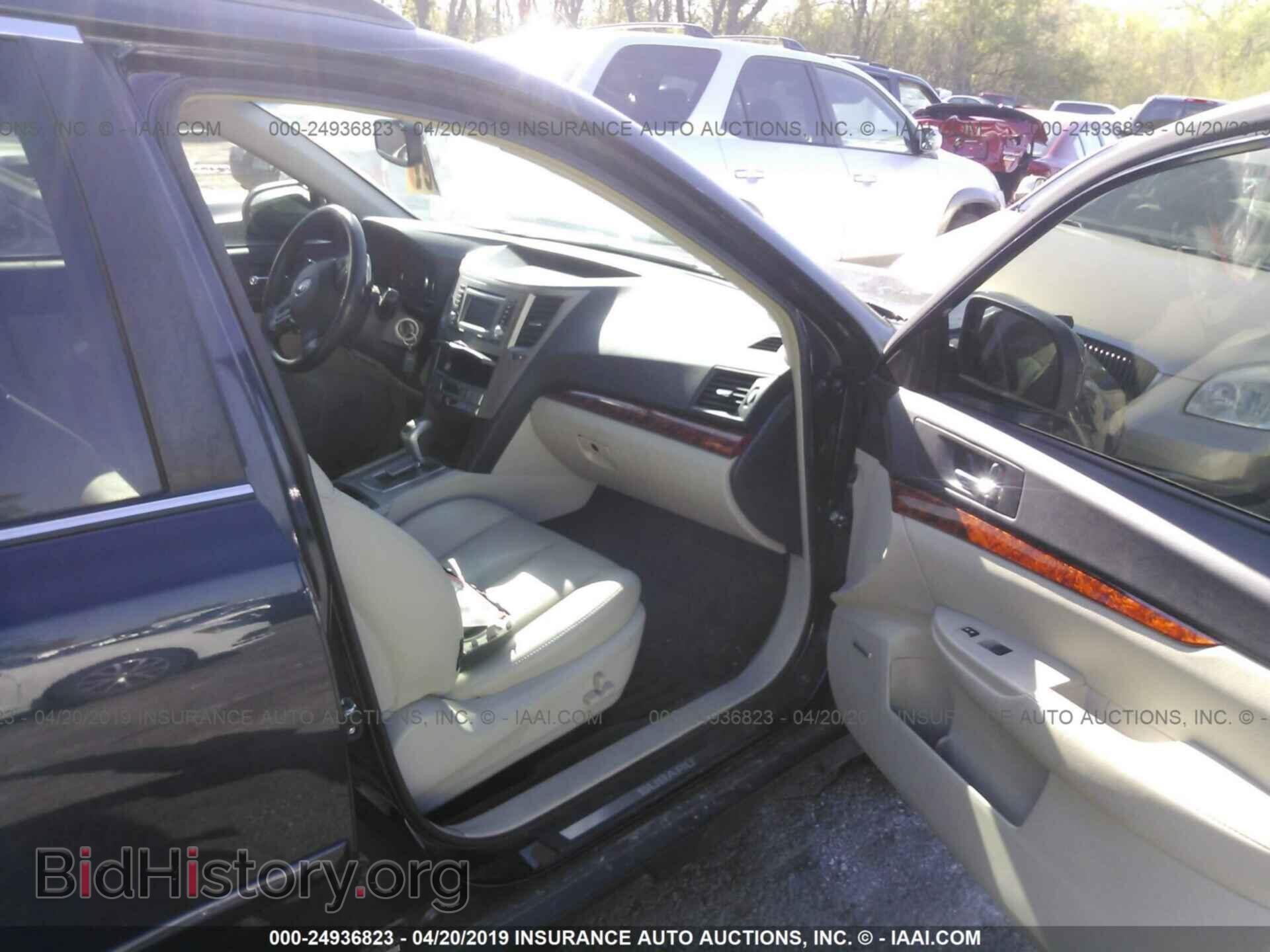 2012 SUBARU OUTBACK - VIN: 4S4BRDKCXC2225446 - Фото 5