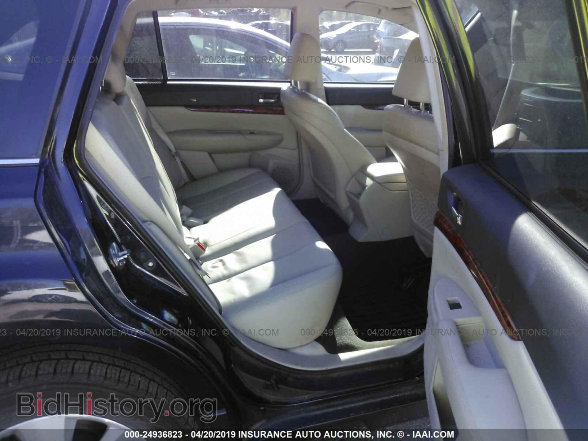 2012 SUBARU OUTBACK - VIN: 4S4BRDKCXC2225446 - Фото 8