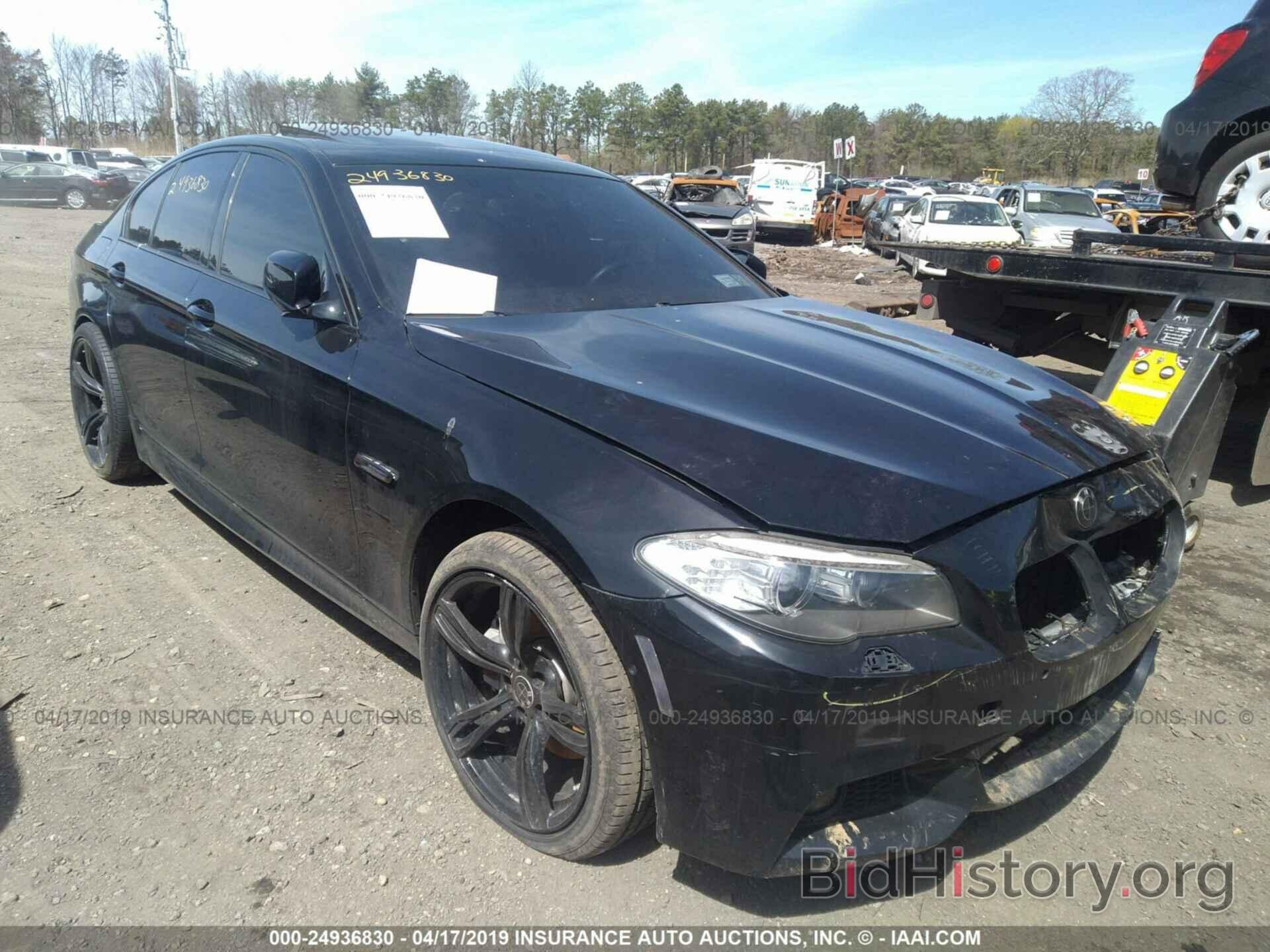 Photo WBAFR9C55BC757275 - BMW 550 2011