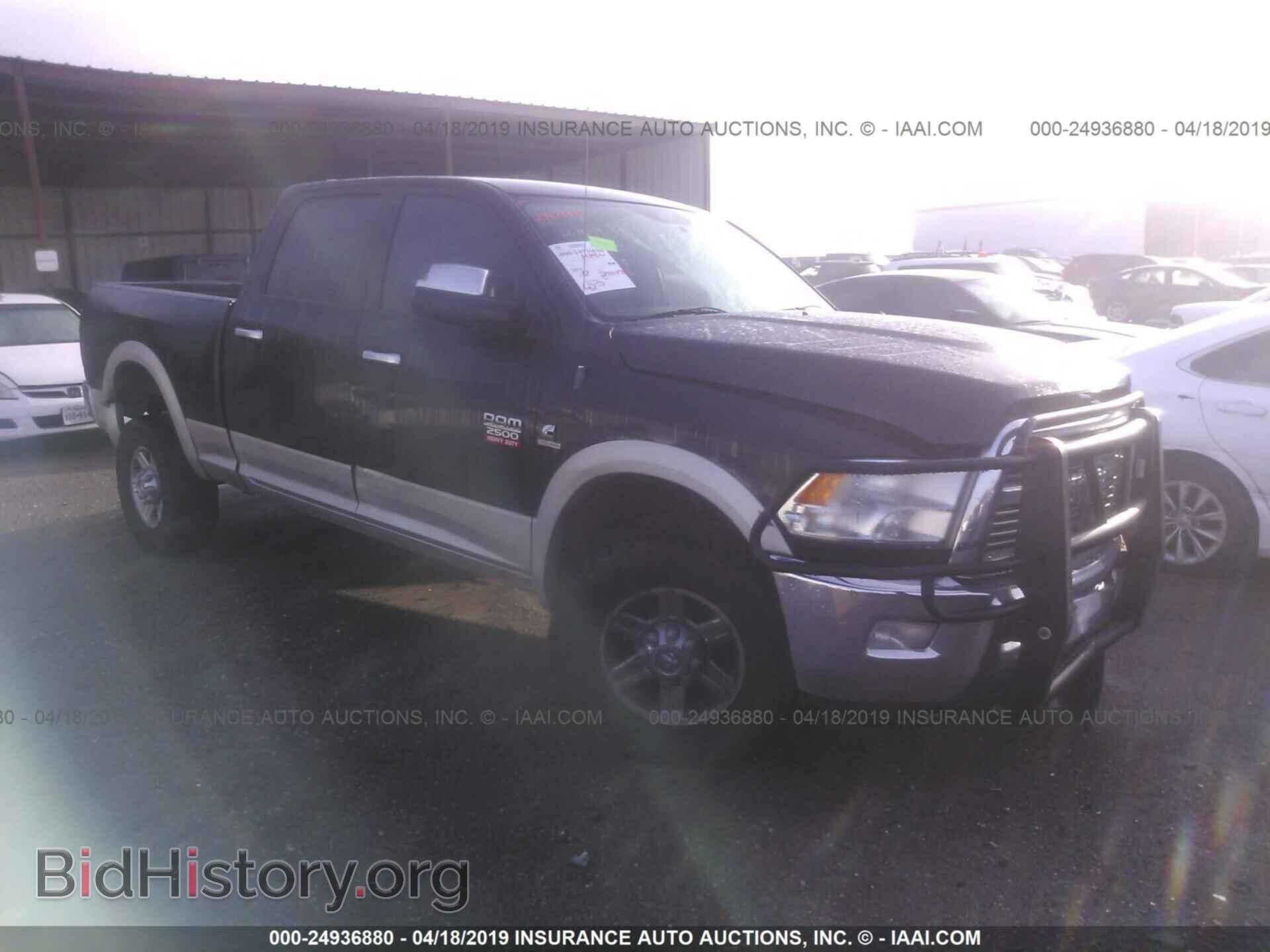 Photo 3D7UT2CL8BG604491 - DODGE RAM 2500 2011