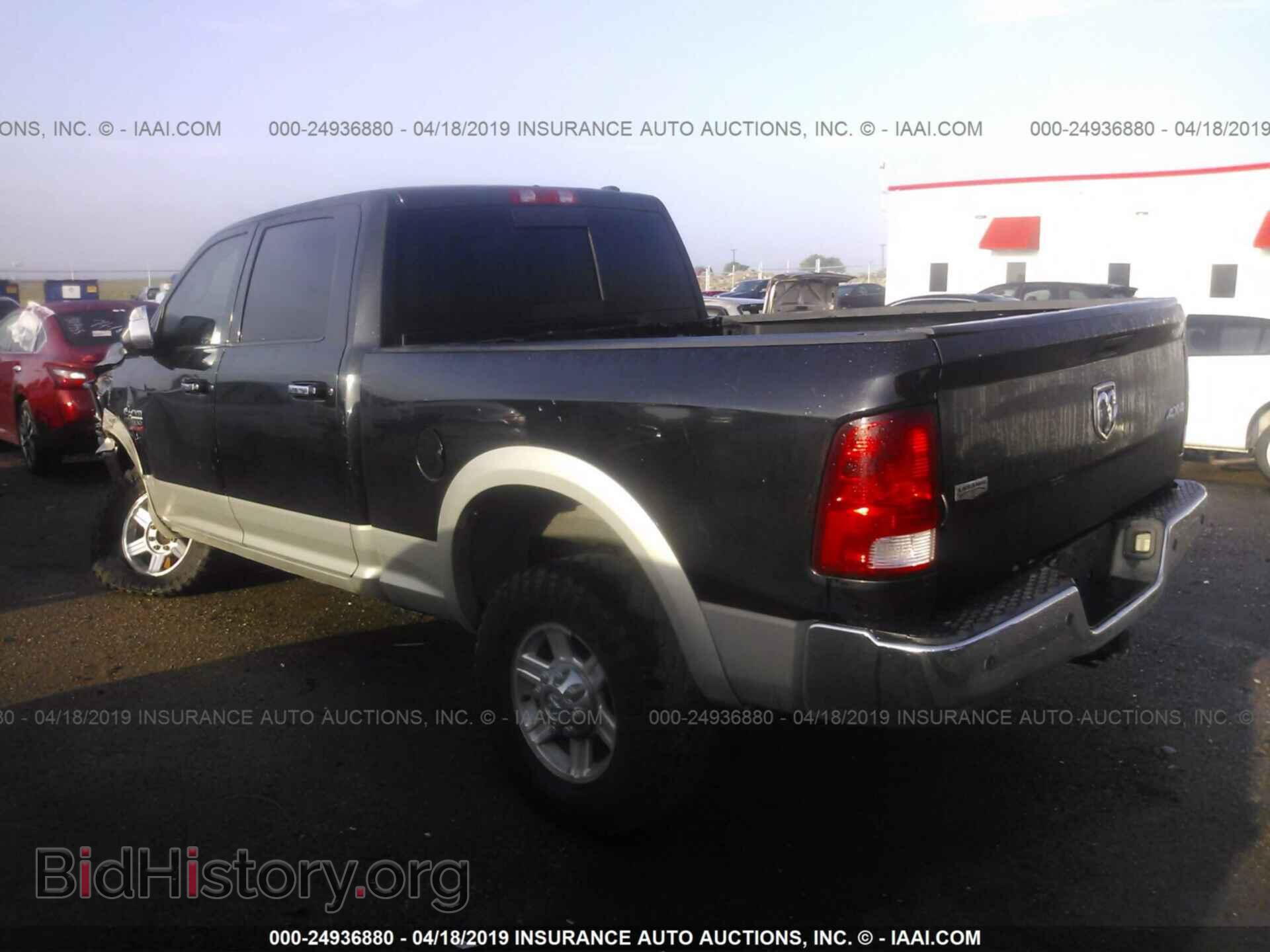 2011 DODGE RAM 2500 - VIN: 3D7UT2CL8BG604491 - Фото 3