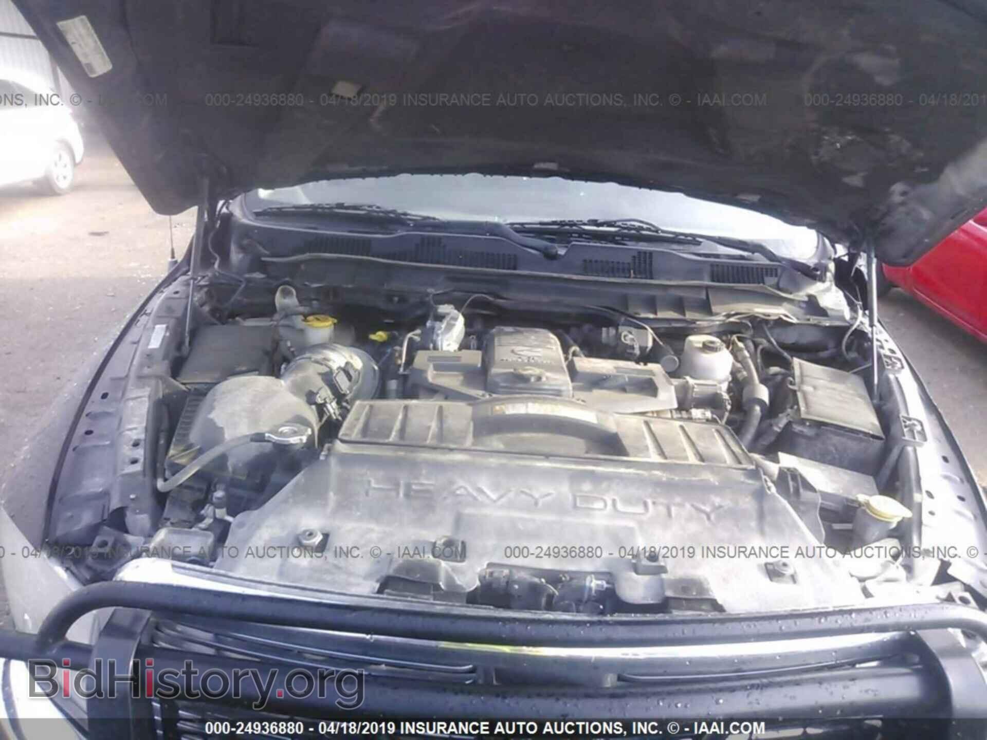 2011 DODGE RAM 2500 - VIN: 3D7UT2CL8BG604491 - Фото 10