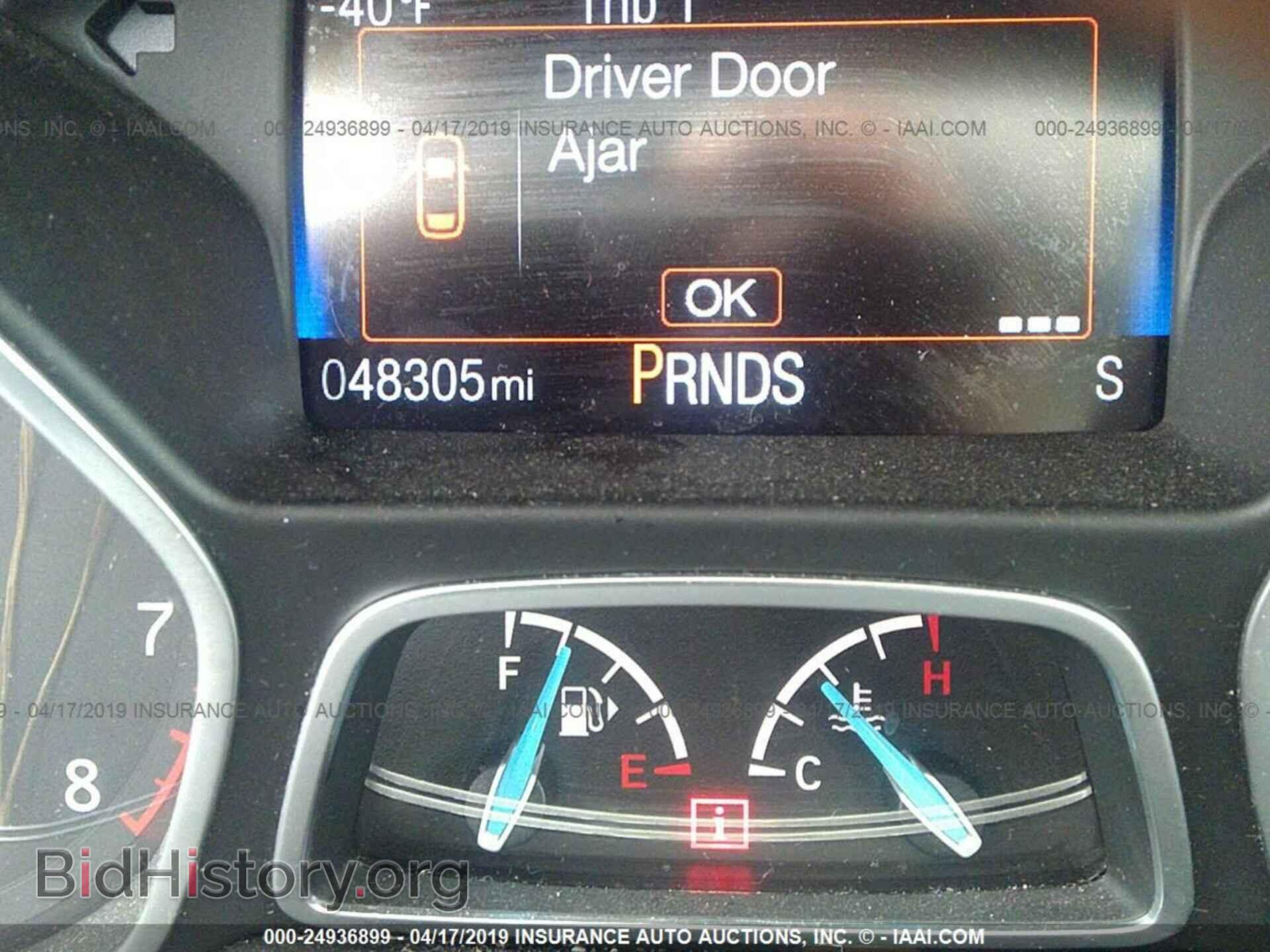 2017 FORD FOCUS - VIN: 1FADP3H26HL272198 - Фото 7
