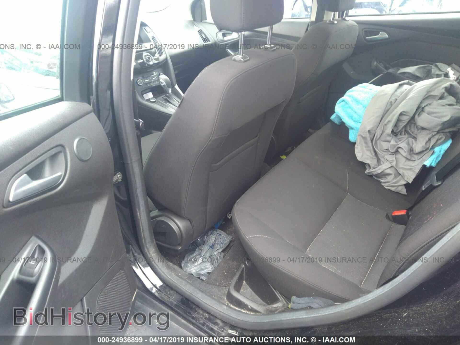 2017 FORD FOCUS - VIN: 1FADP3H26HL272198 - Фото 8