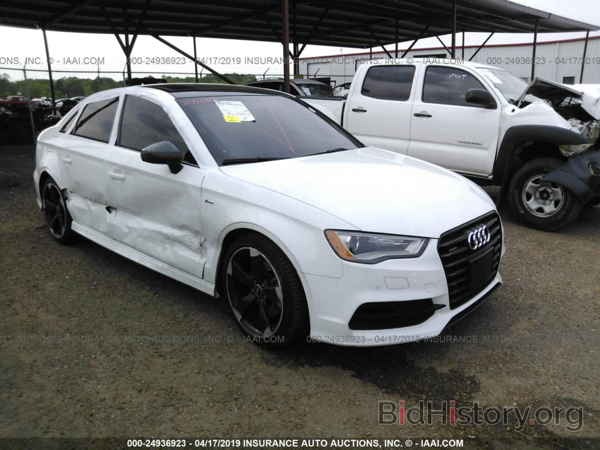 Photo WAUB8GFF9G1104395 - AUDI A3 2016