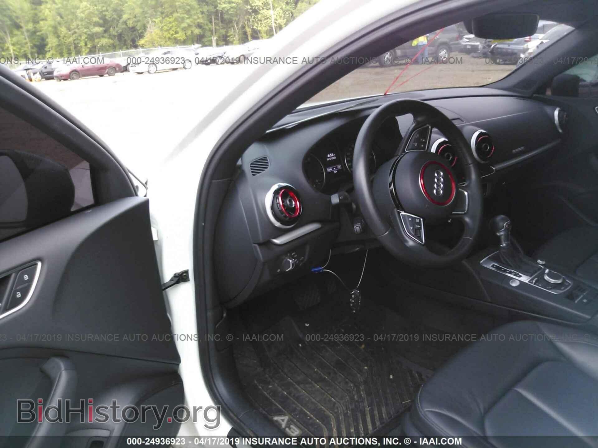 2016 AUDI A3 - VIN: WAUB8GFF9G1104395 - Фото 5