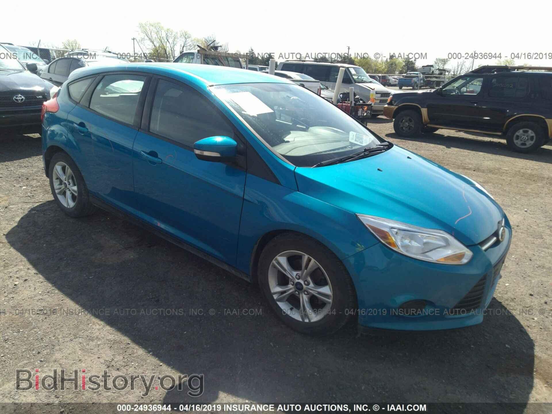 Photo 1FADP3K23EL292400 - FORD FOCUS 2014