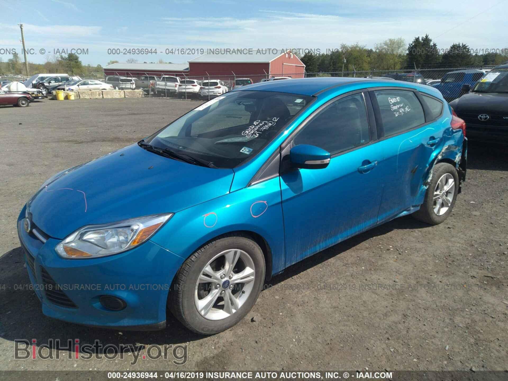 2014 FORD FOCUS - VIN: 1FADP3K23EL292400 - Фото 2