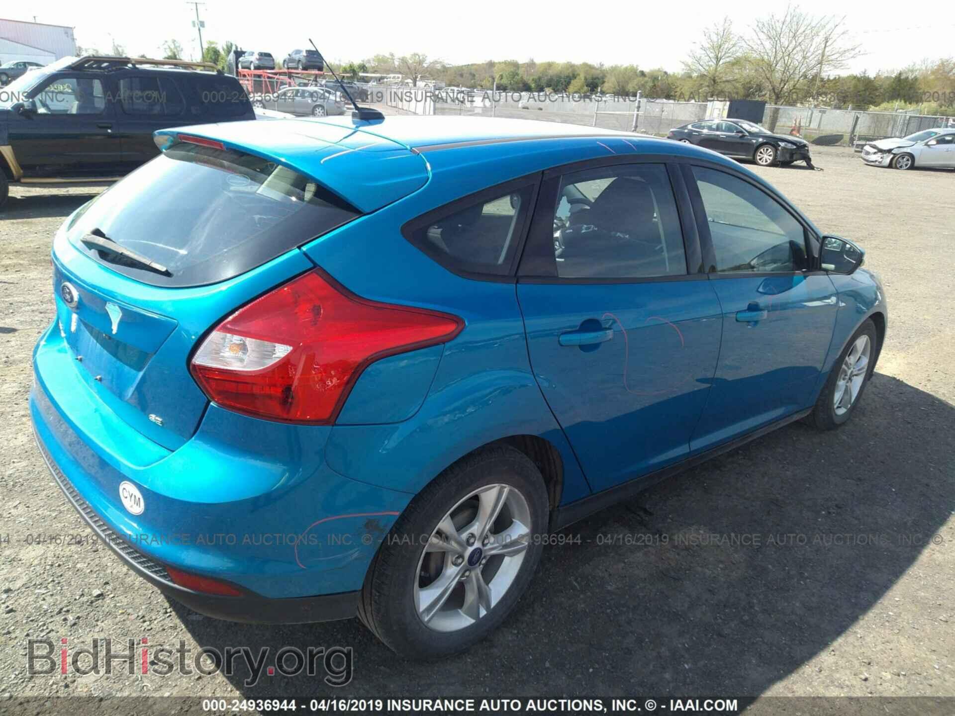 2014 FORD FOCUS - VIN: 1FADP3K23EL292400 - Фото 4
